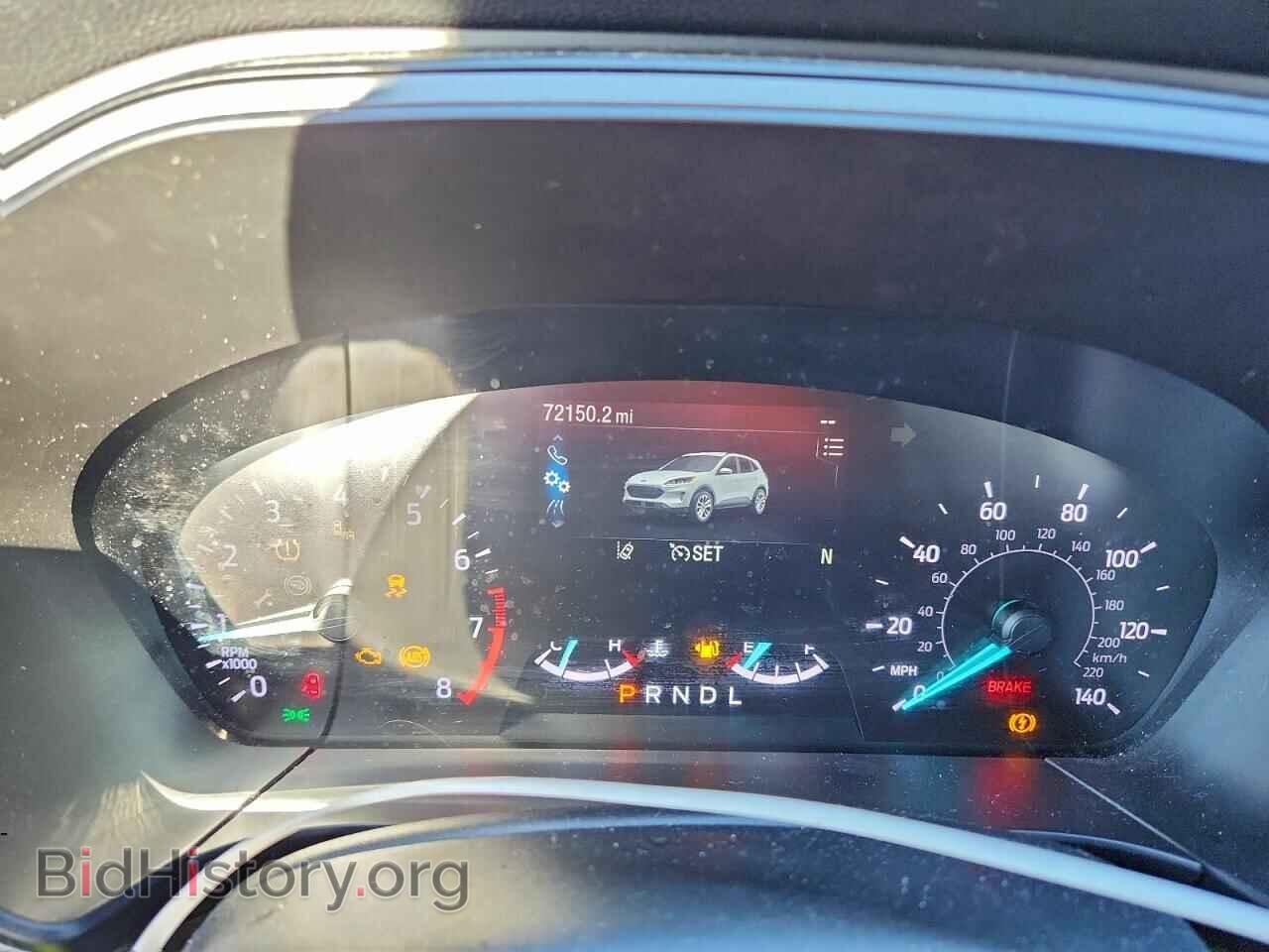 2020 FORD ESCAPE - VIN: 1FMCU0F65LUA46235 - Фото 9