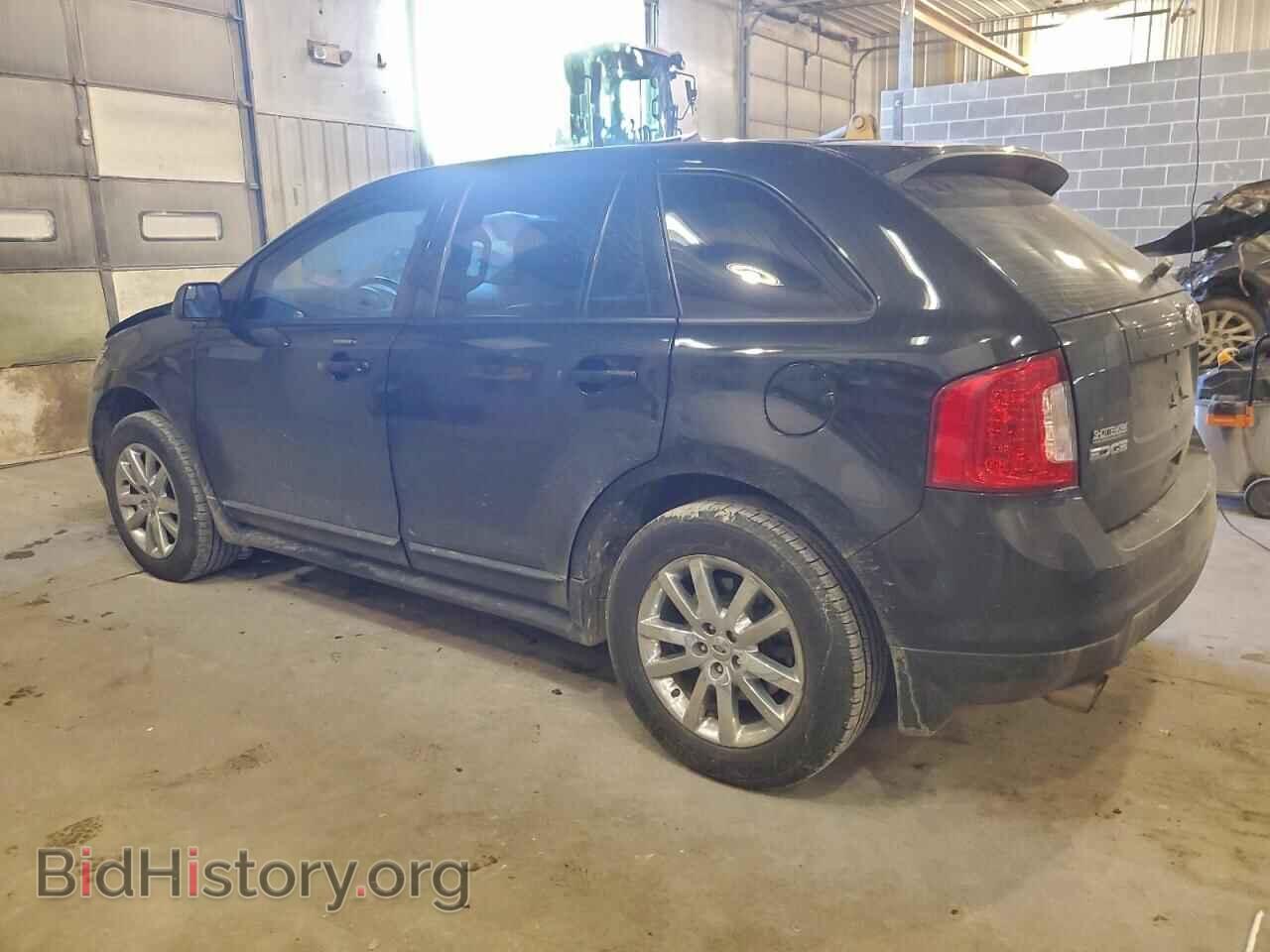 2013 FORD EDGE - VIN: 2FMDK3J9XDBB24688 - Фото 2