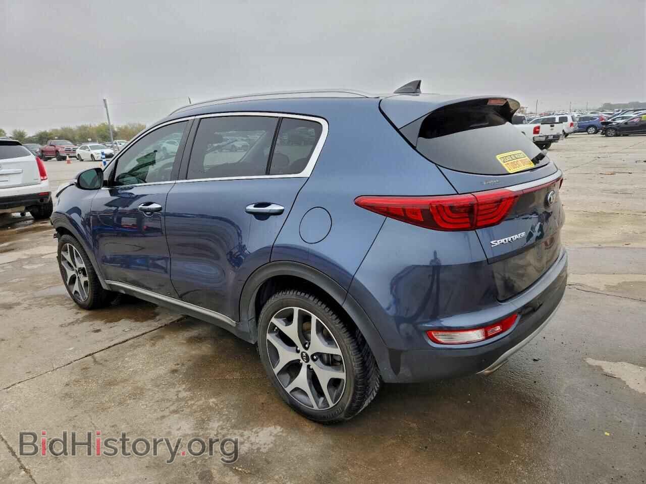 2017 KIA SPORTAGE - VIN: KNDPR3A69H7203707 - Фото 2