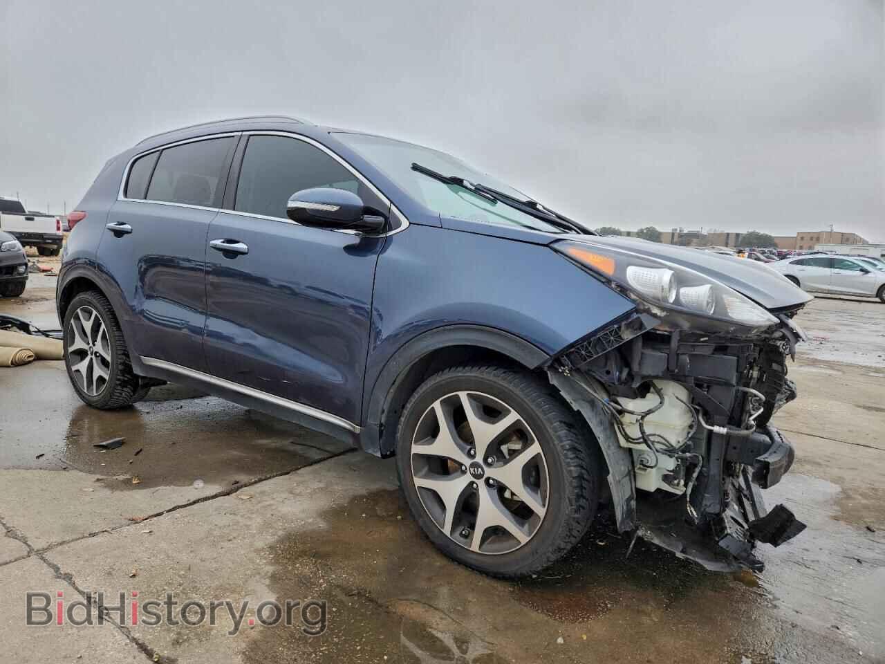 2017 KIA SPORTAGE - VIN: KNDPR3A69H7203707 - Фото 4