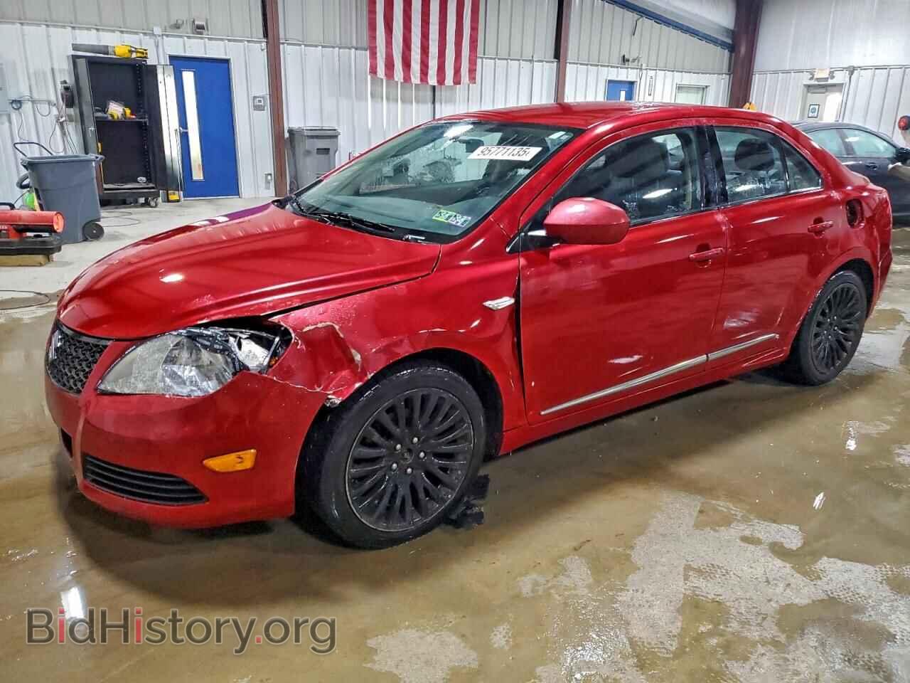 Photo JS2RF9A30C6100397 - SUZUKI KIZASHI 2012