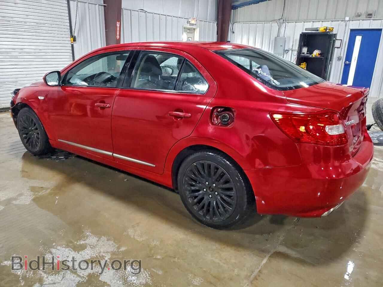2012 SUZUKI KIZASHI - VIN: JS2RF9A30C6100397 - Фото 2