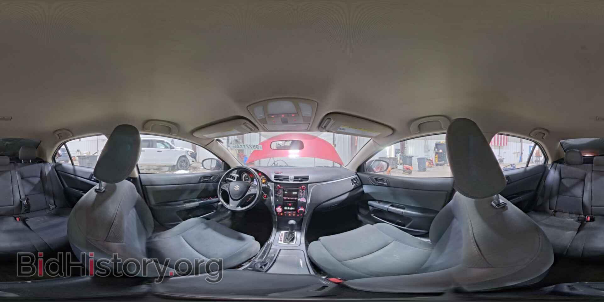 2012 SUZUKI KIZASHI - VIN: JS2RF9A30C6100397 - Фото 14