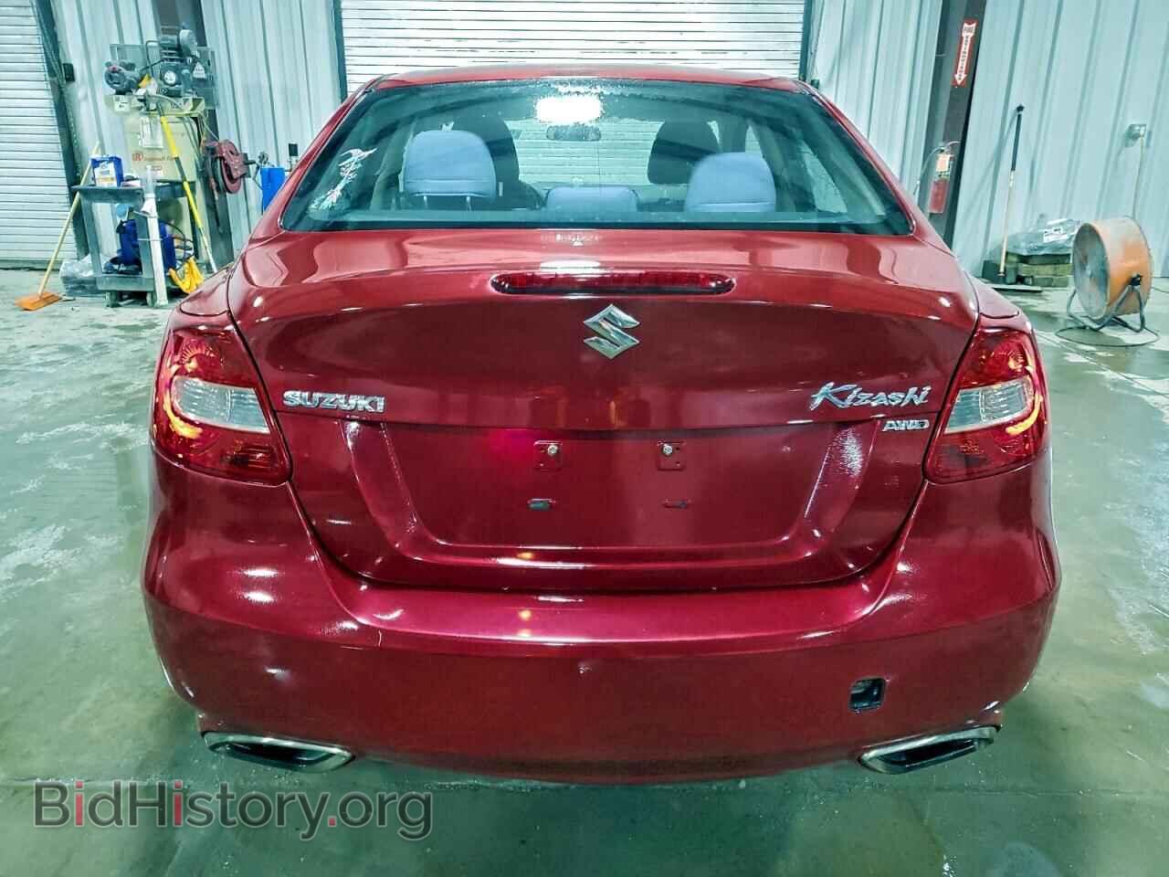 2012 SUZUKI KIZASHI - VIN: JS2RF9A30C6100397 - Фото 6