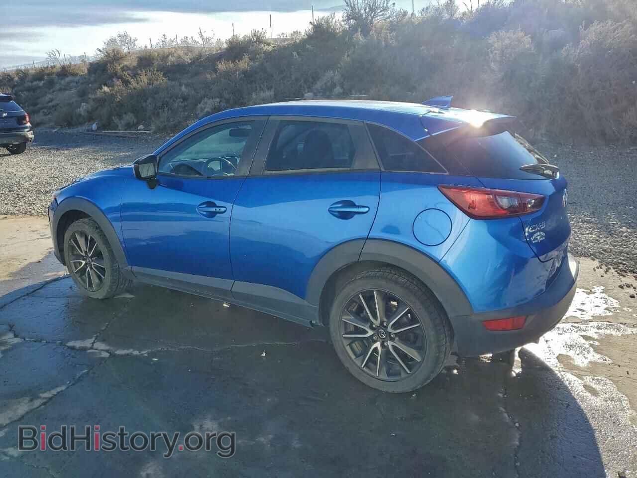 2017 MAZDA CX-3 - VIN: JM1DKDC7XH0158787 - Фото 2