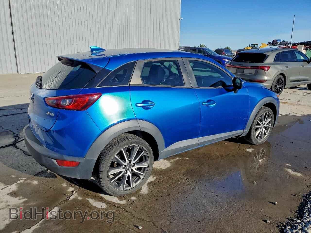 2017 MAZDA CX-3 - VIN: JM1DKDC7XH0158787 - Фото 3