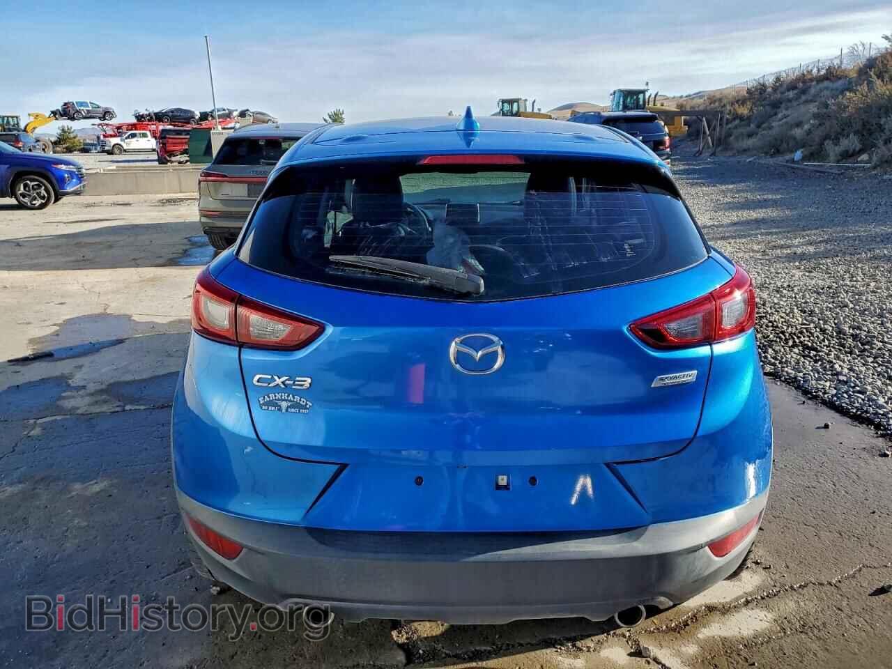 2017 MAZDA CX-3 - VIN: JM1DKDC7XH0158787 - Фото 6