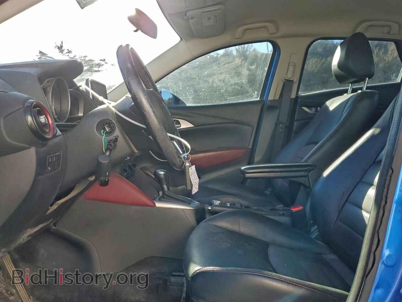 2017 MAZDA CX-3 - VIN: JM1DKDC7XH0158787 - Фото 7