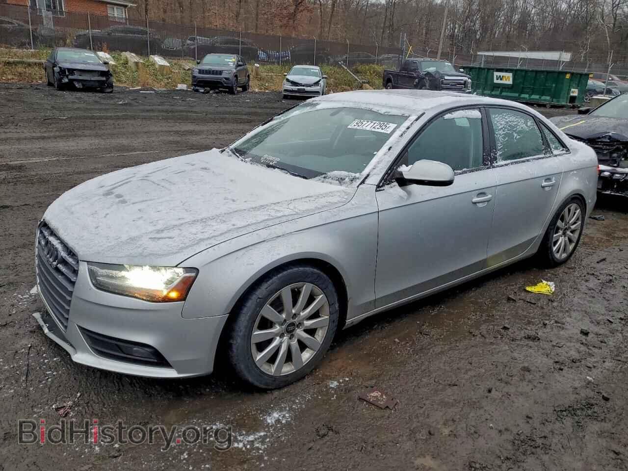 Фотография WAUDFAFL1DA119728 - AUDI A4 2013