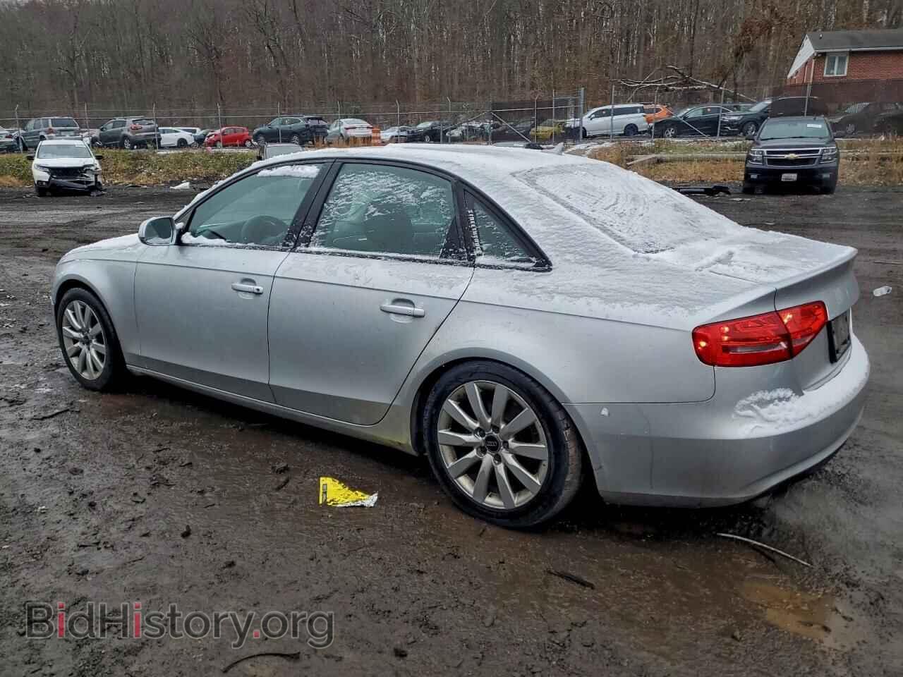 2013 AUDI A4 - VIN: WAUDFAFL1DA119728 - Photo 2