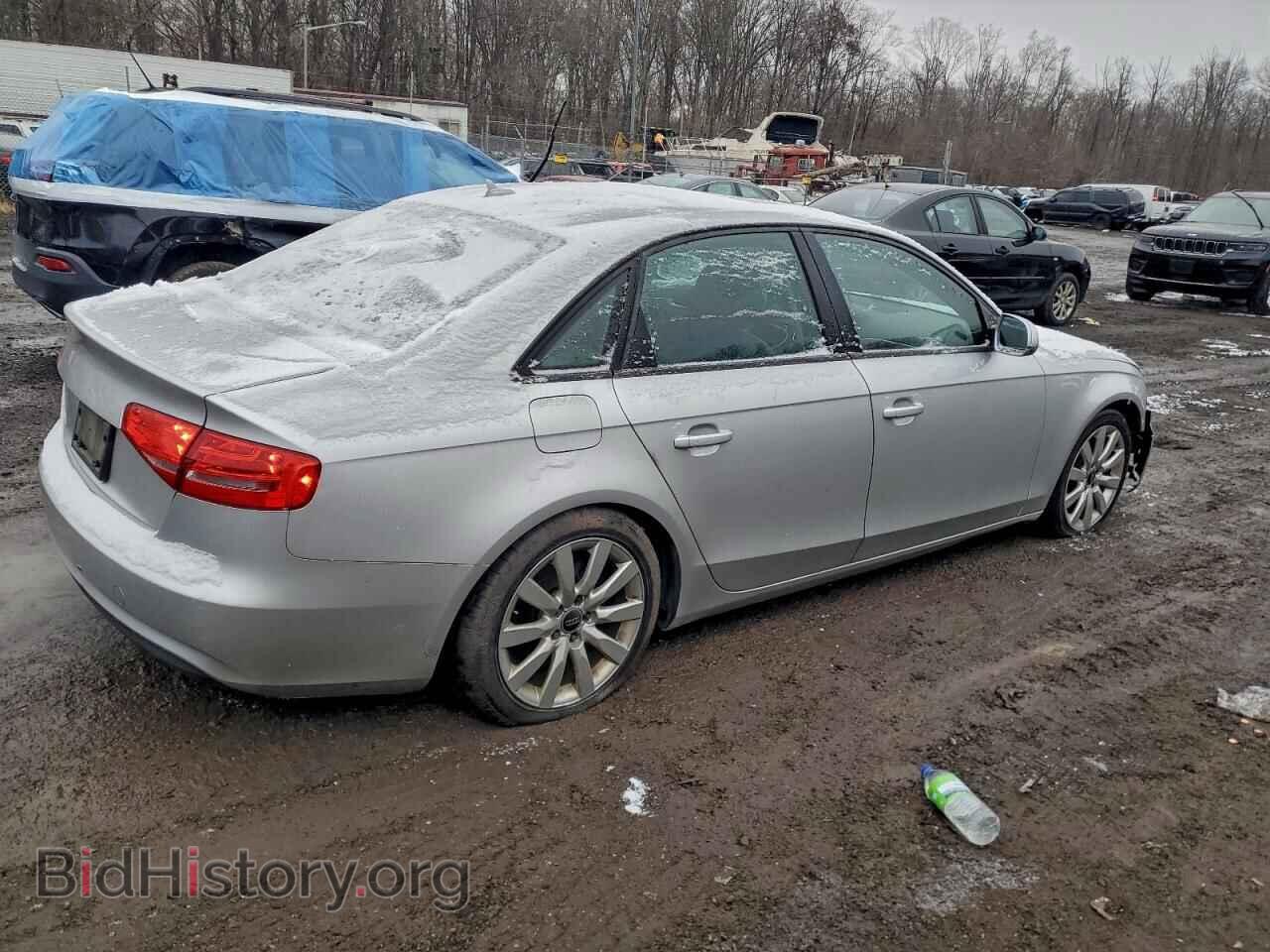 2013 AUDI A4 - VIN: WAUDFAFL1DA119728 - Photo 3