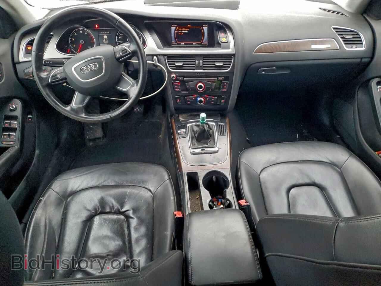 2013 AUDI A4 - VIN: WAUDFAFL1DA119728 - Photo 8