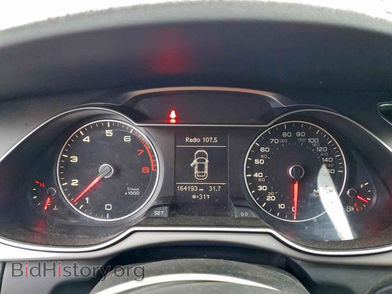 2013 AUDI A4 - VIN: WAUDFAFL1DA119728 - Photo 9