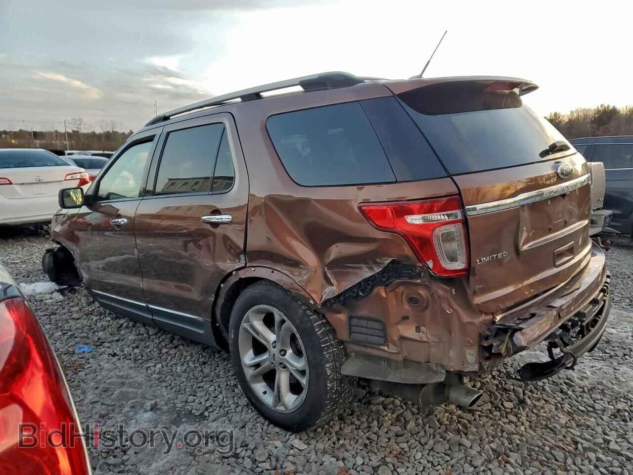 2012 FORD EXPLORER - VIN: 1FMHK8F82CGA03241 - Фото 2