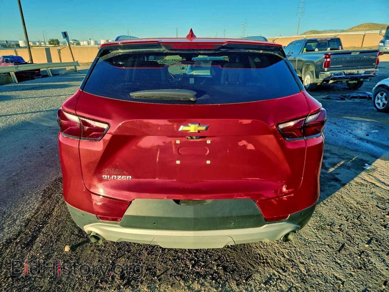 2019 CHEVROLET BLAZER - VIN: 3GNKBDRS1KS612788 - Фото 6