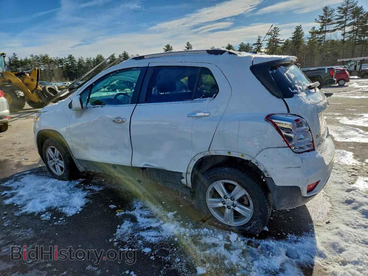 2020 CHEVROLET TRAX - VIN: KL7CJPSB7LB021449 - Фото 2