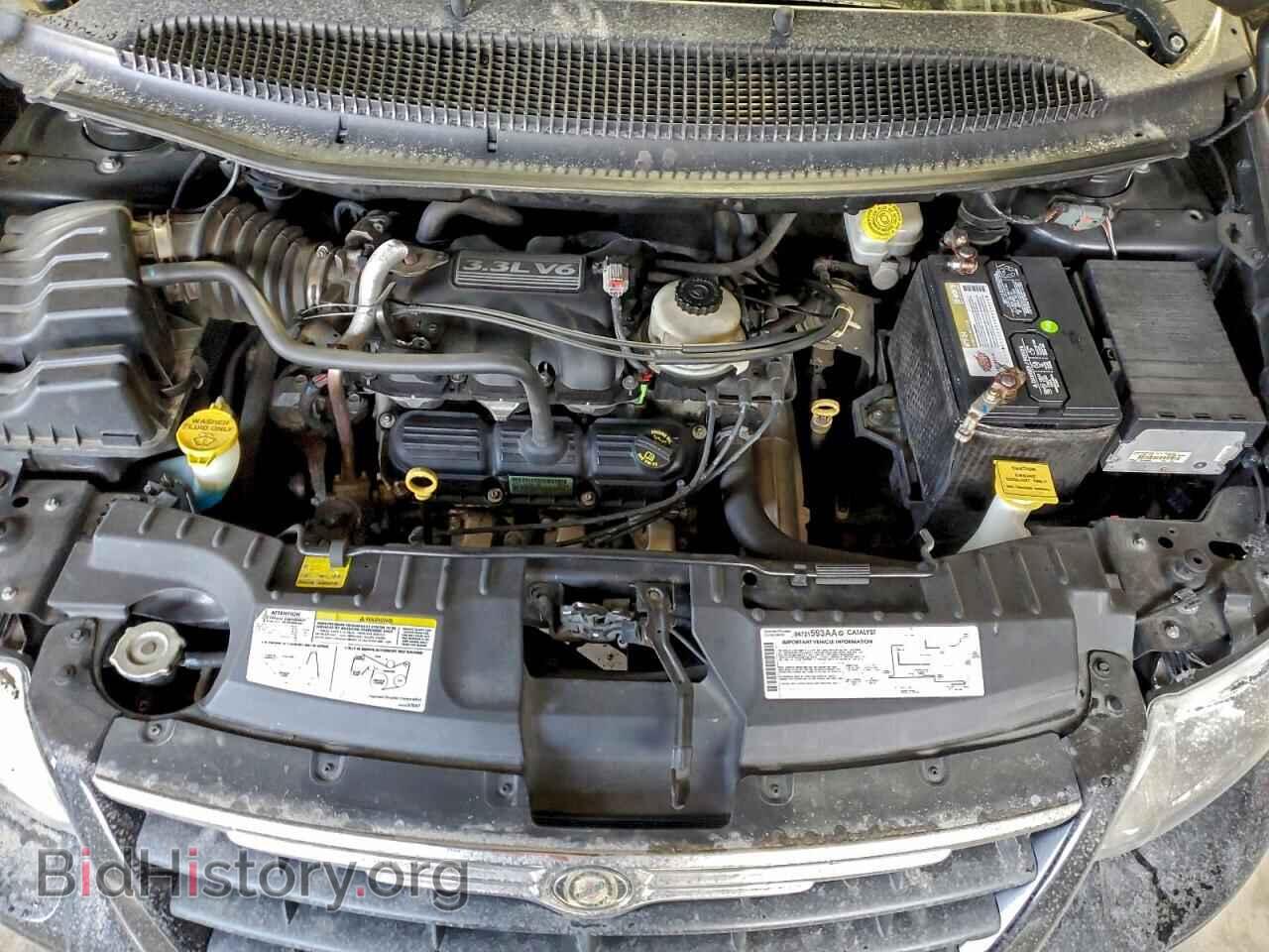 2006 CHRYSLER MINIVAN - VIN: 2A4GP44R46R724745 - Фото 12