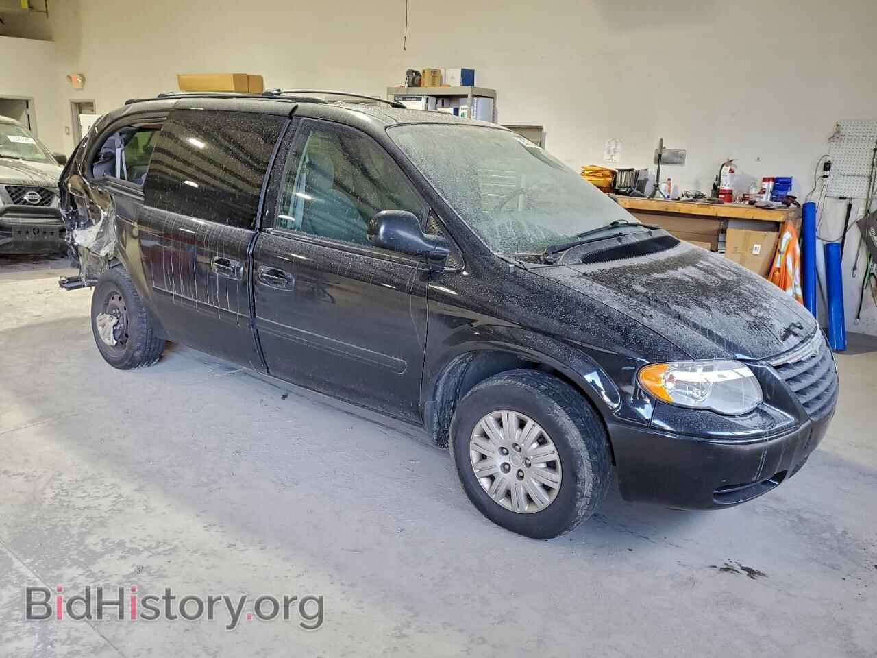 2006 CHRYSLER MINIVAN - VIN: 2A4GP44R46R724745 - Фото 4