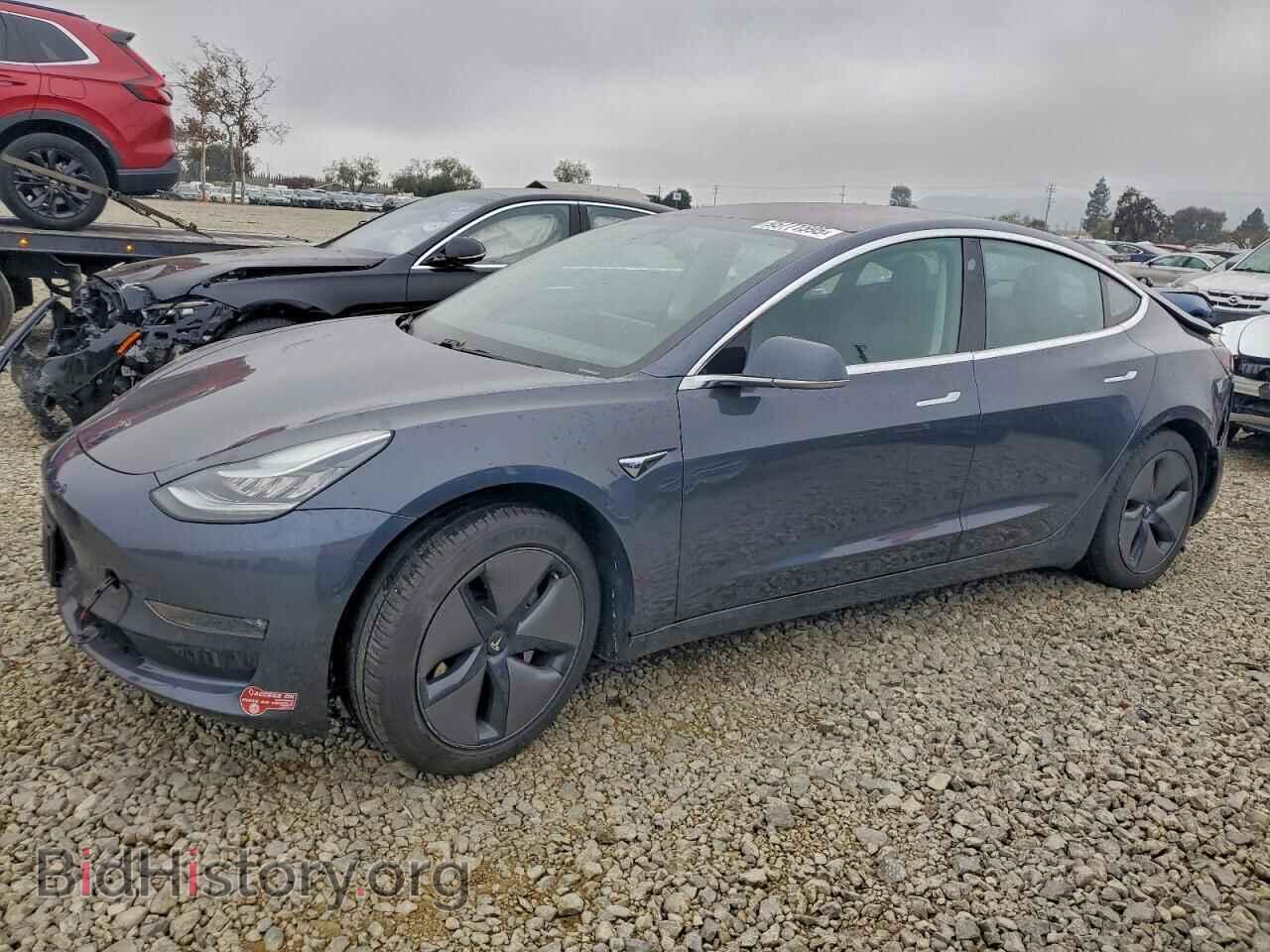 Photo 5YJ3E1EA8JF033725 - TESLA MODEL 3 2018