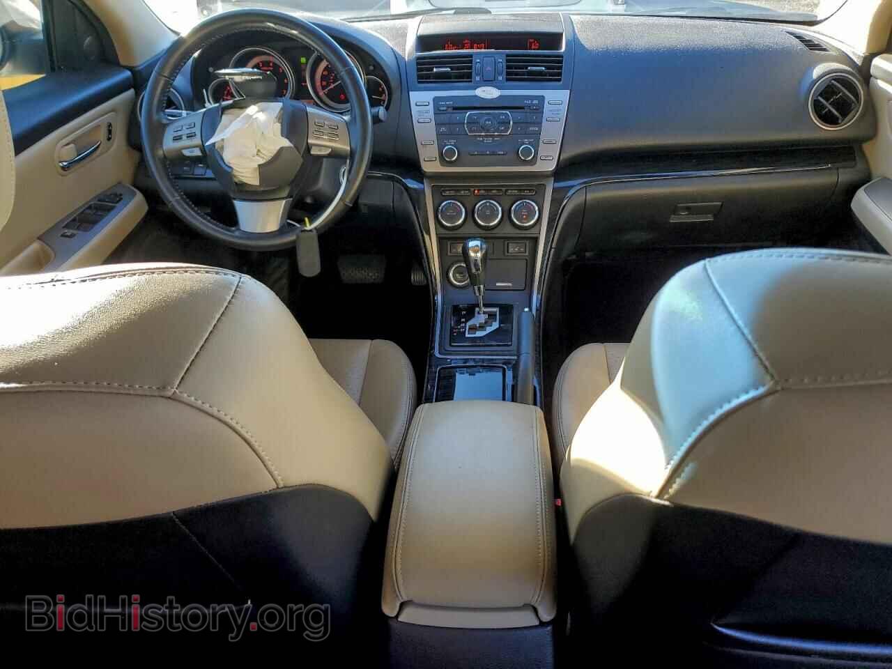 2009 MAZDA 6 - VIN: 1YVHP82A095M33122 - Фото 8