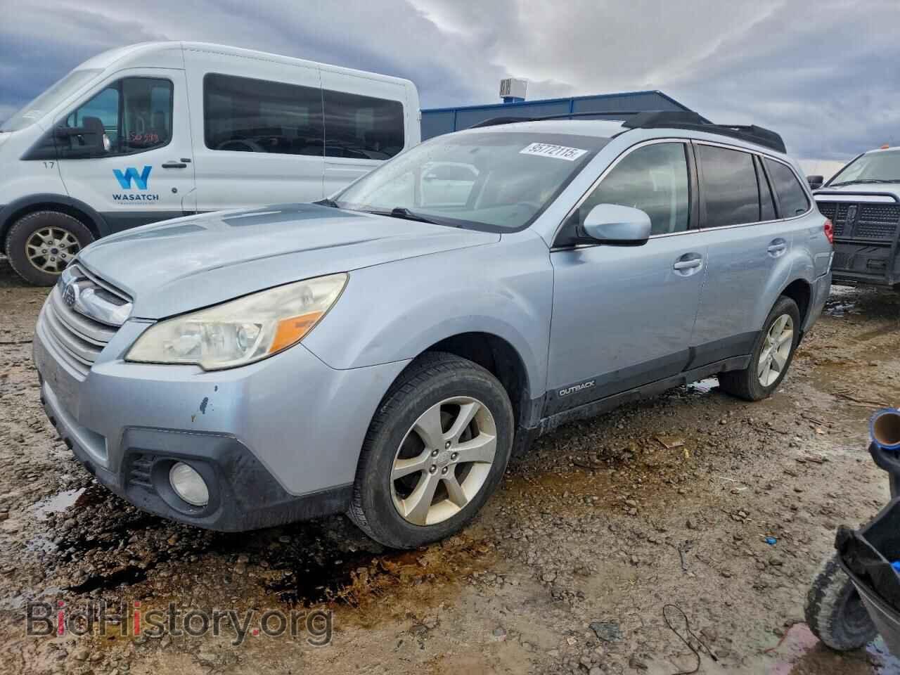 Фотография 4S4BRCCC2D3244027 - SUBARU OUTBACK 2013