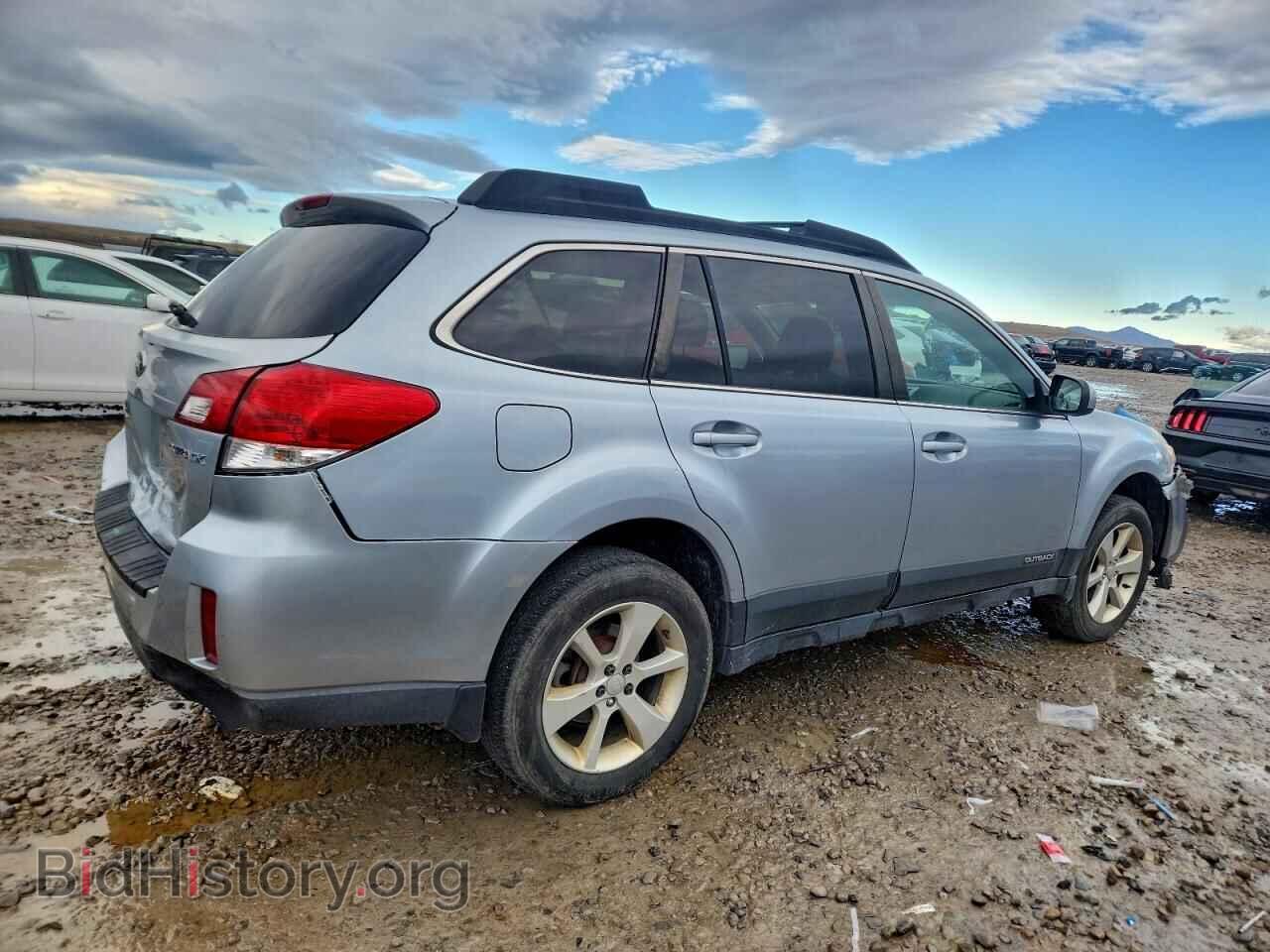 2013 SUBARU OUTBACK - VIN: 4S4BRCCC2D3244027 - Фото 3
