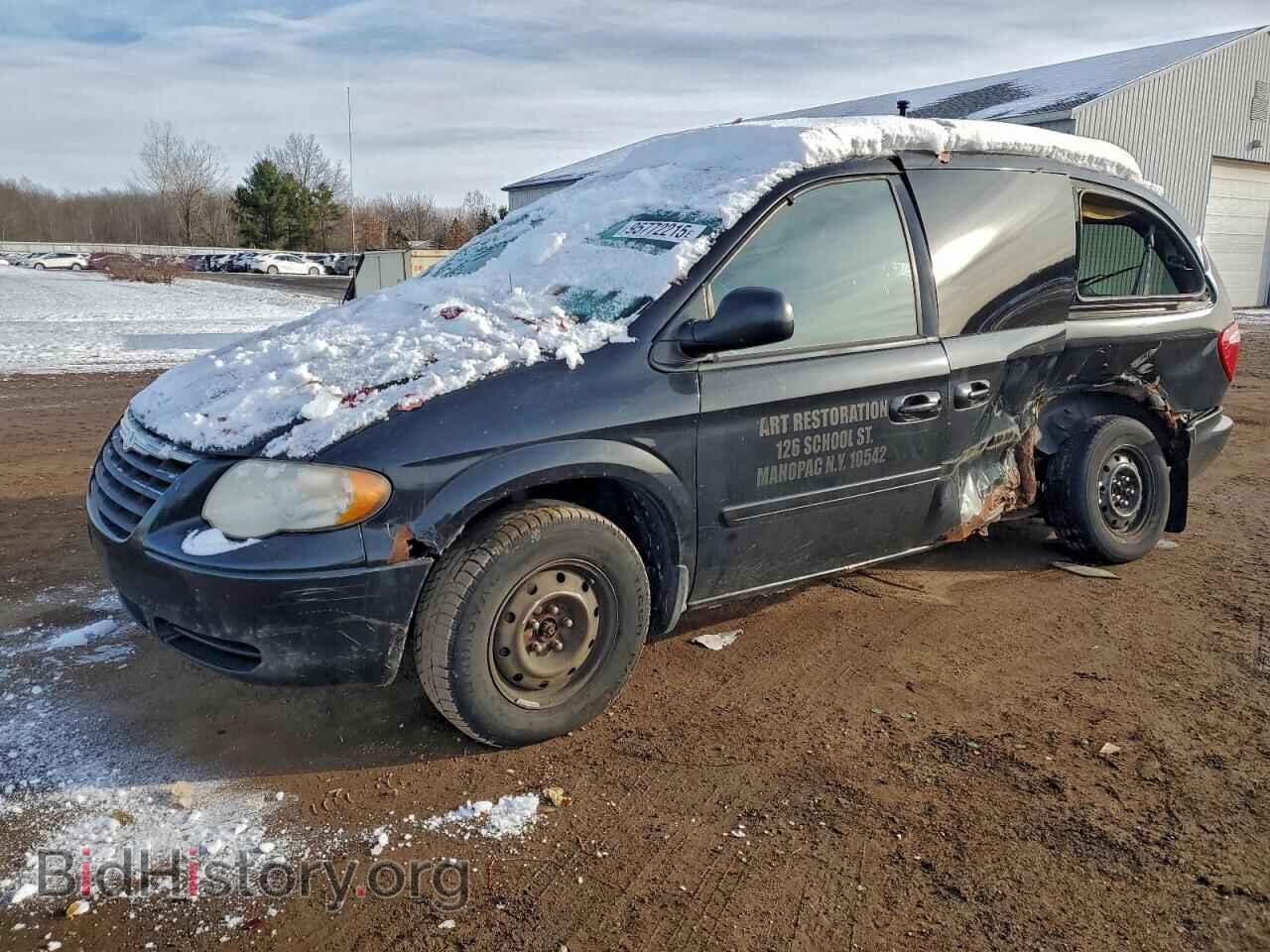 Photo 2C4GP44R15R165661 - CHRYSLER MINIVAN 2005