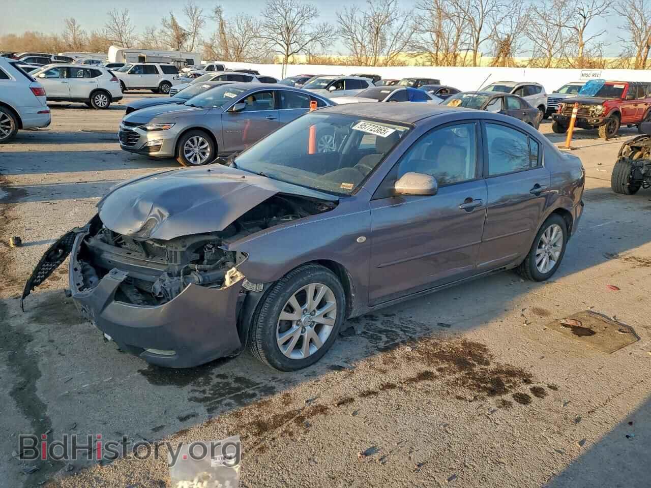 Фотография JM1BK12F871693334 - MAZDA 3 2007