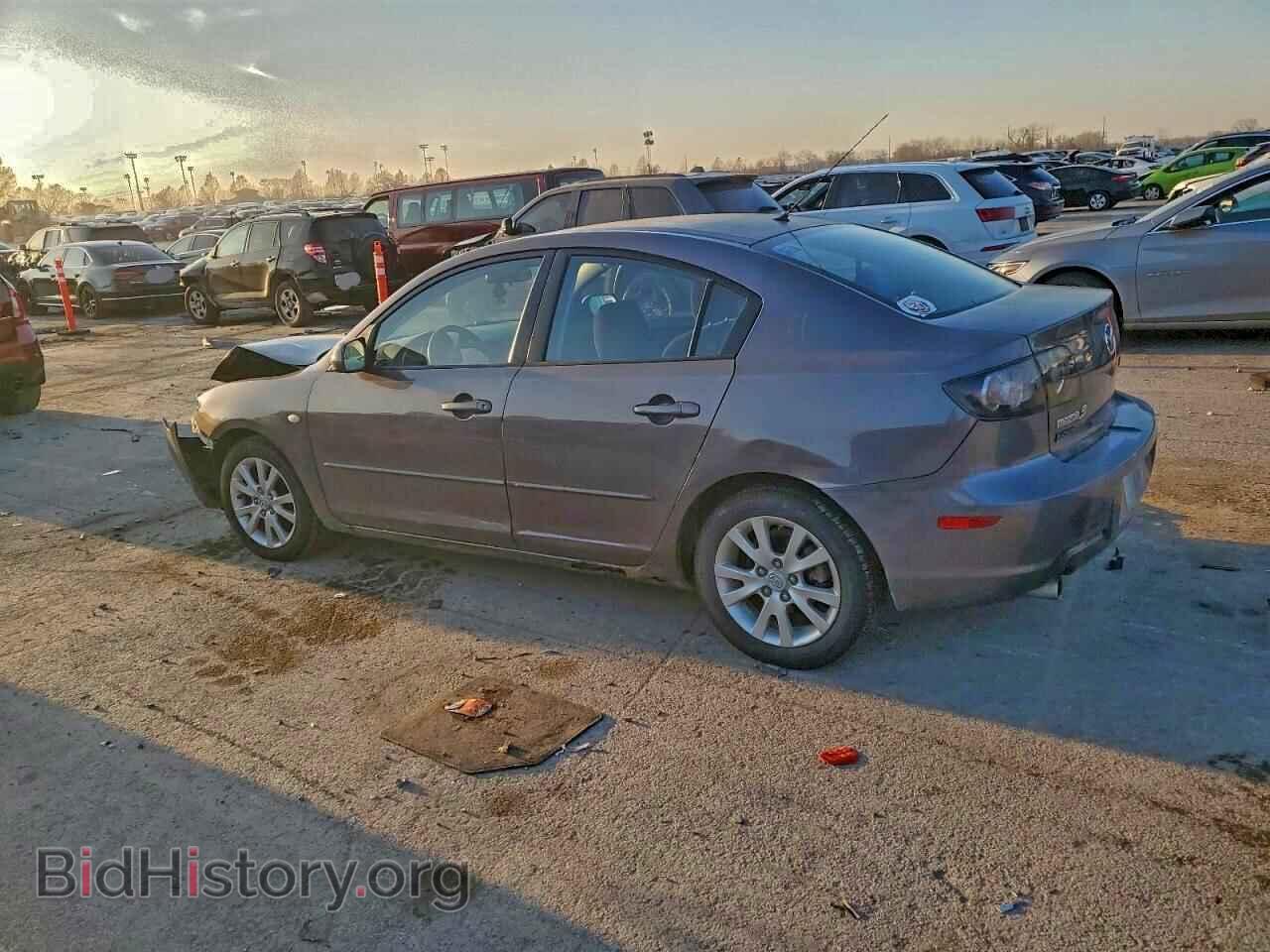 2007 MAZDA 3 - VIN: JM1BK12F871693334 - Фото 2