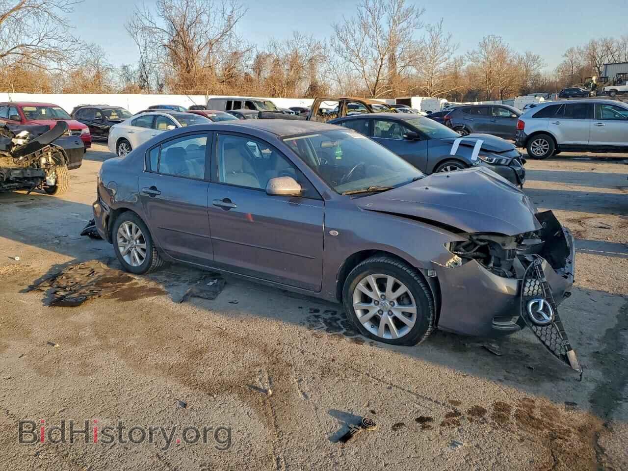 2007 MAZDA 3 - VIN: JM1BK12F871693334 - Фото 4