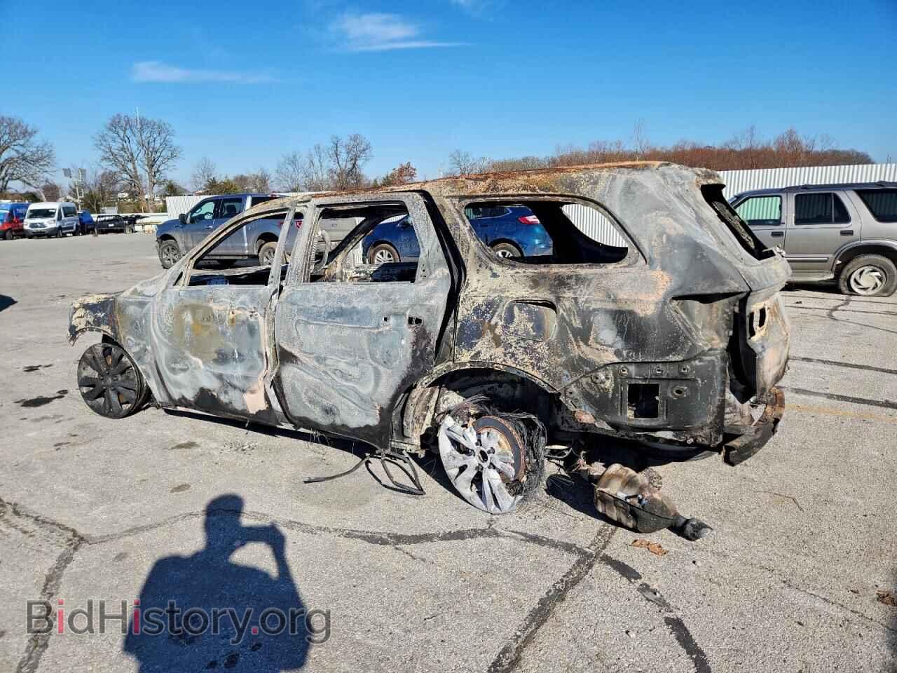 2012 DODGE DURANGO - VIN: 1C4SDJCT3CC138529 - Фото 2