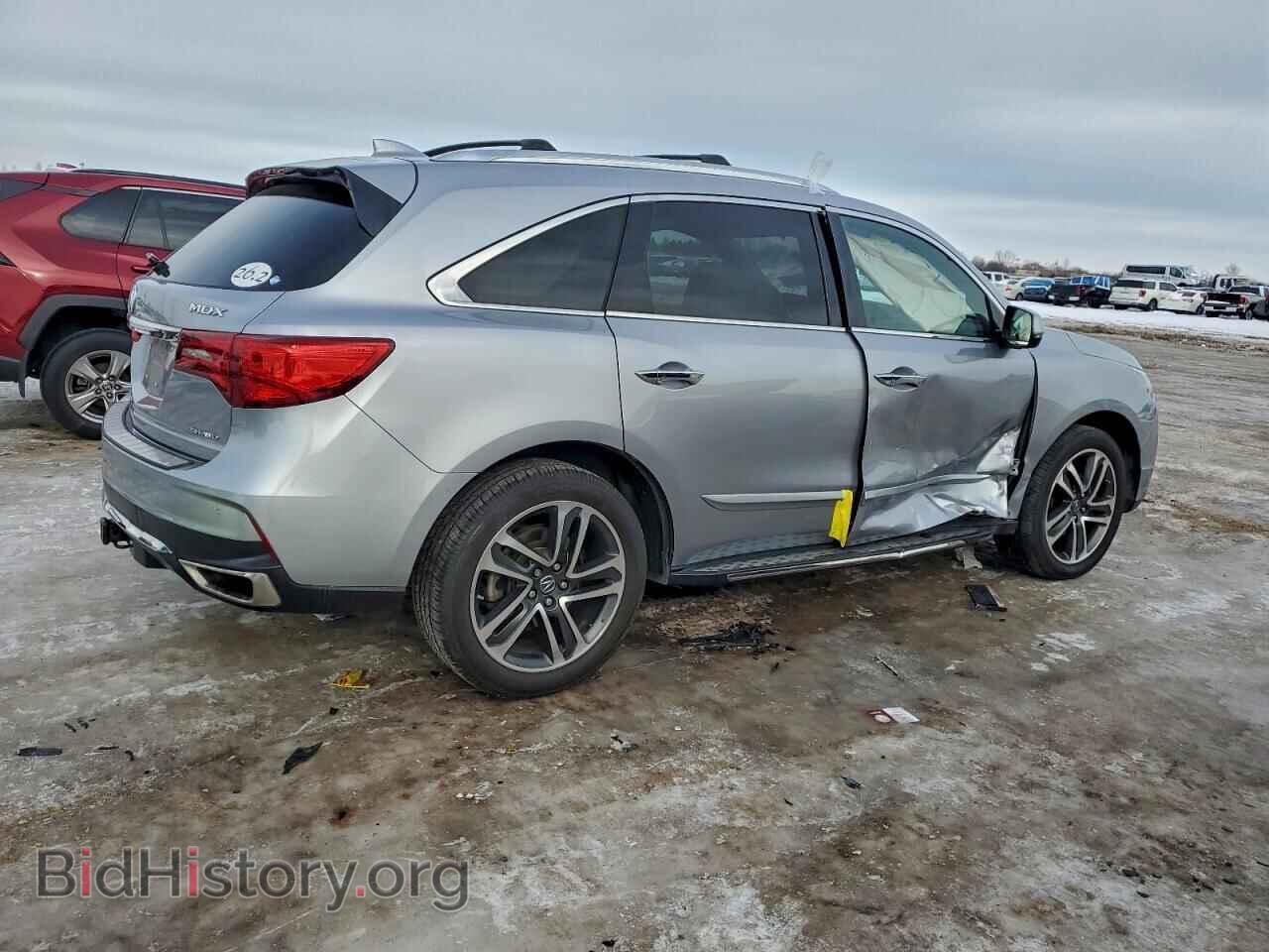 2017 ACURA MDX - VIN: 5FRYD4H87HB031749 - Photo 3