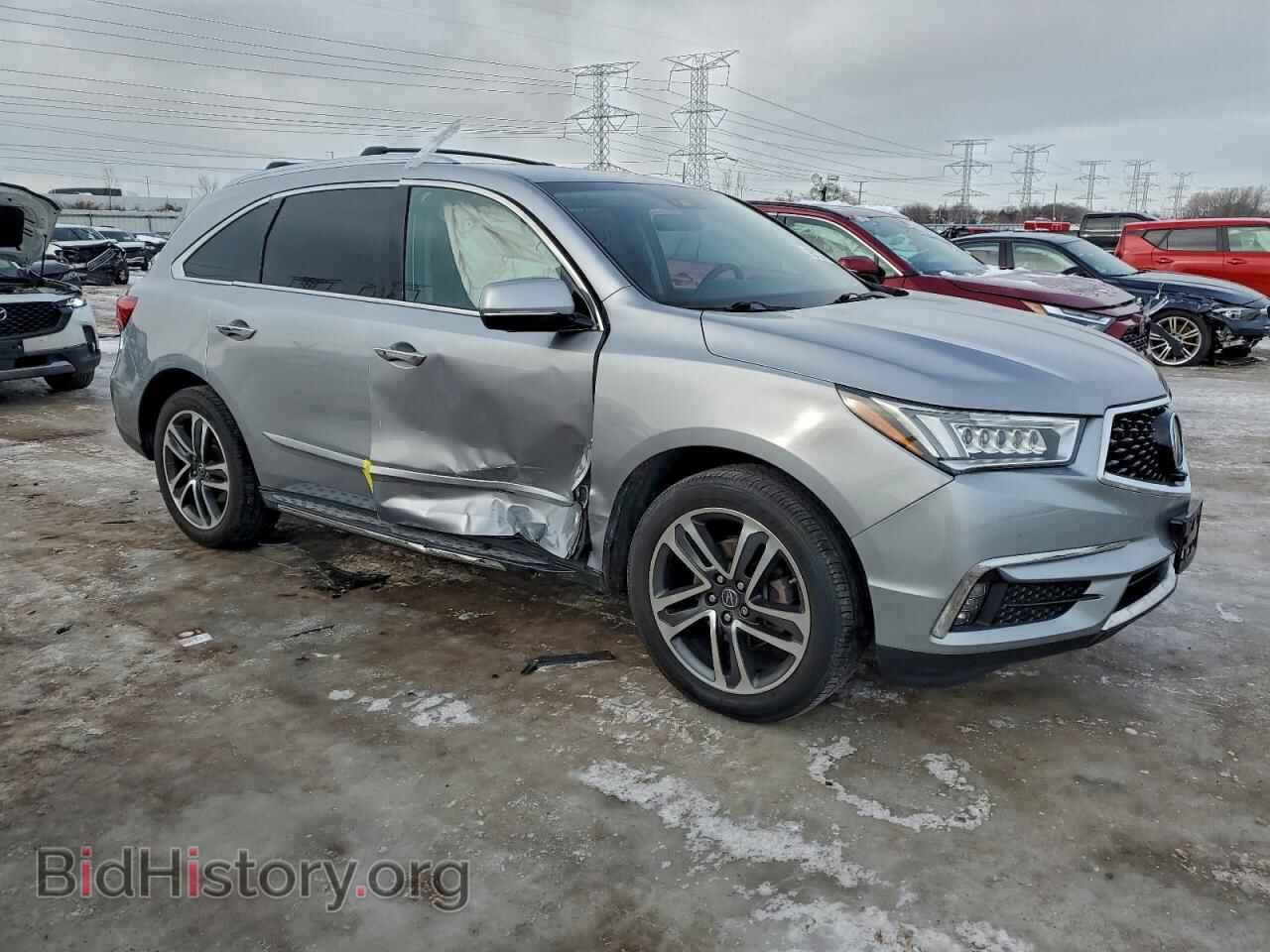 2017 ACURA MDX - VIN: 5FRYD4H87HB031749 - Photo 4