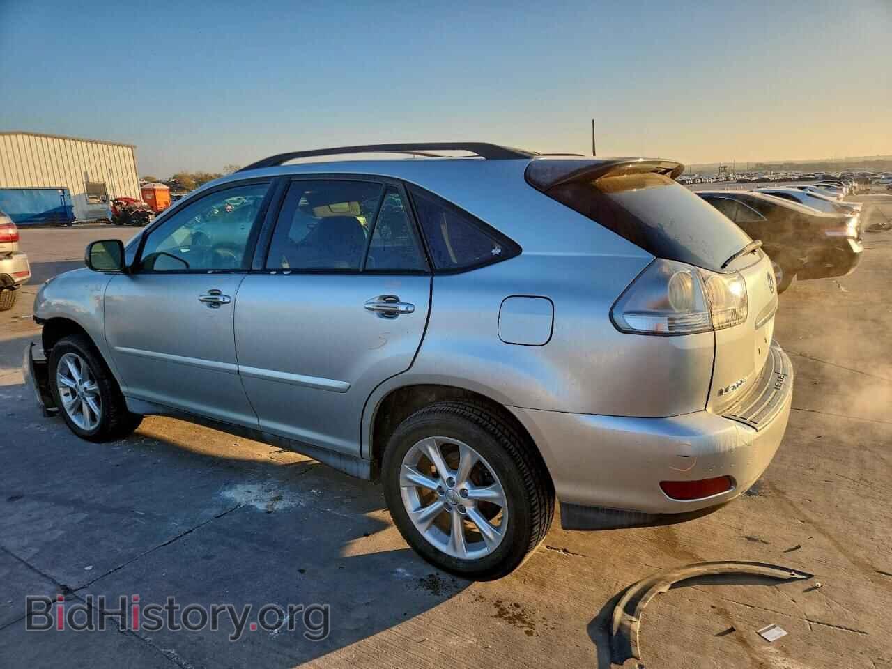 2008 LEXUS RX350 - VIN: 2T2GK31U98C029764 - Фото 2