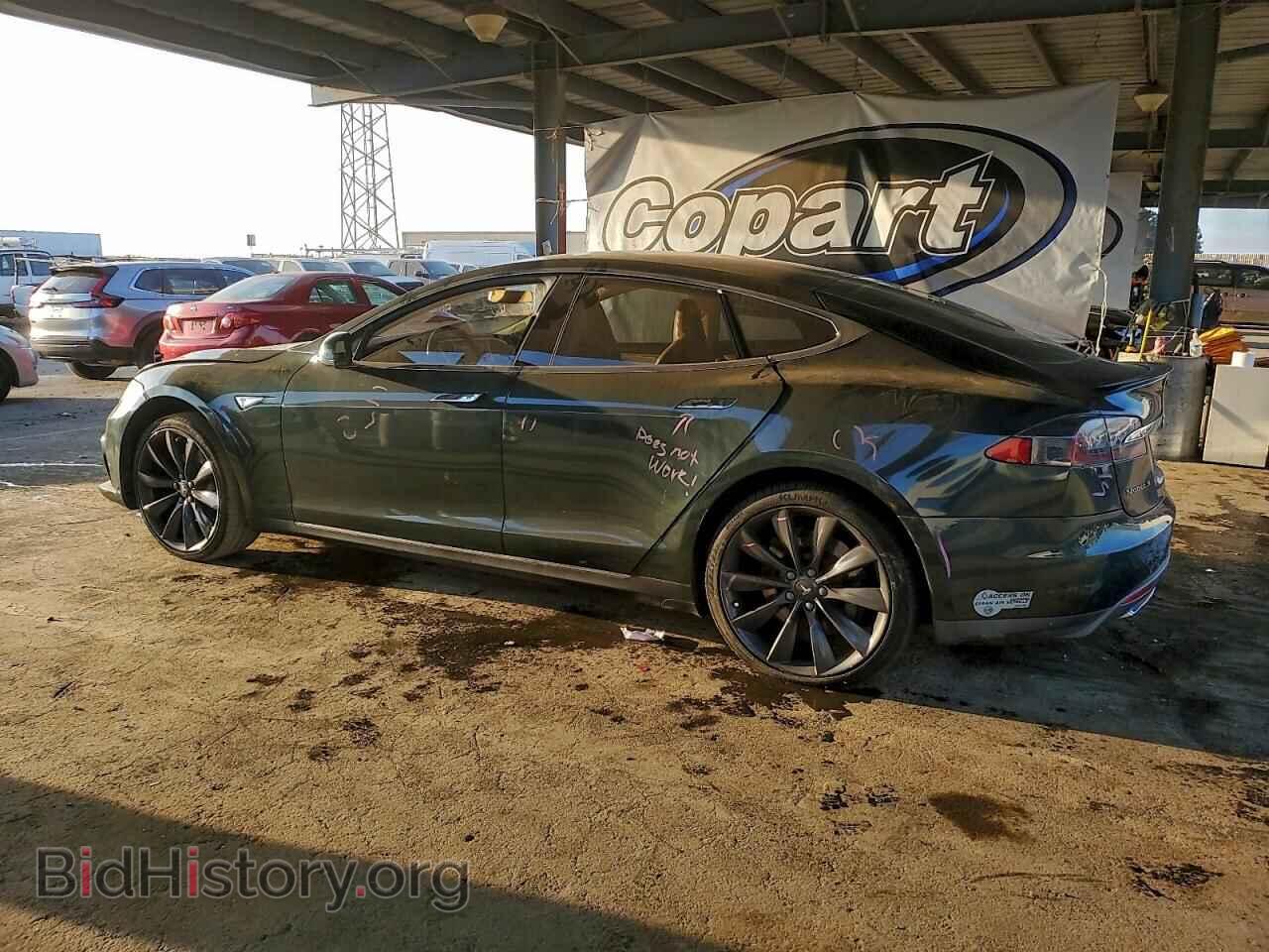 2014 TESLA MODEL S - VIN: 5YJSA1H1XEFP44545 - Photo 2