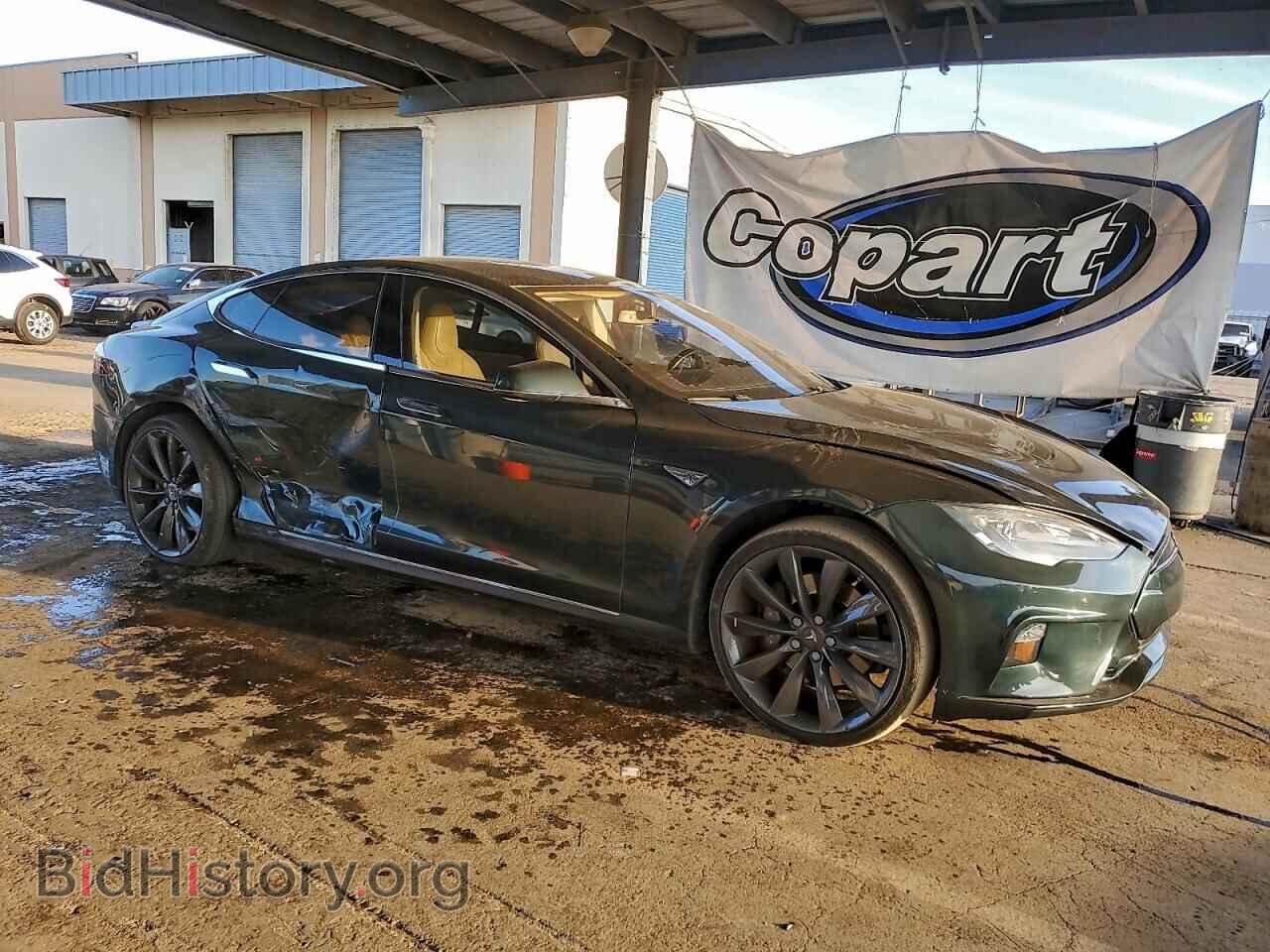 2014 TESLA MODEL S - VIN: 5YJSA1H1XEFP44545 - Photo 4