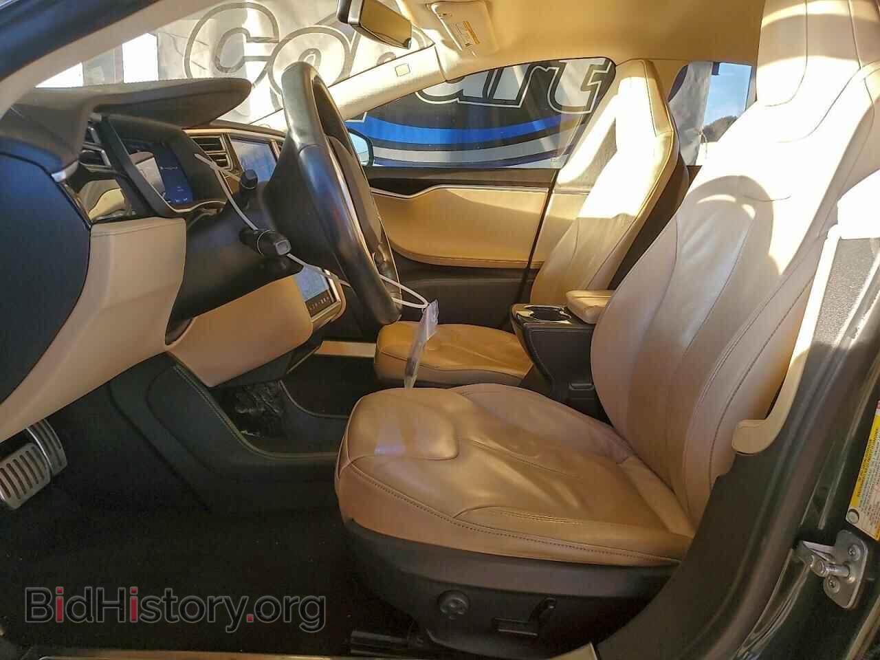 2014 TESLA MODEL S - VIN: 5YJSA1H1XEFP44545 - Photo 7