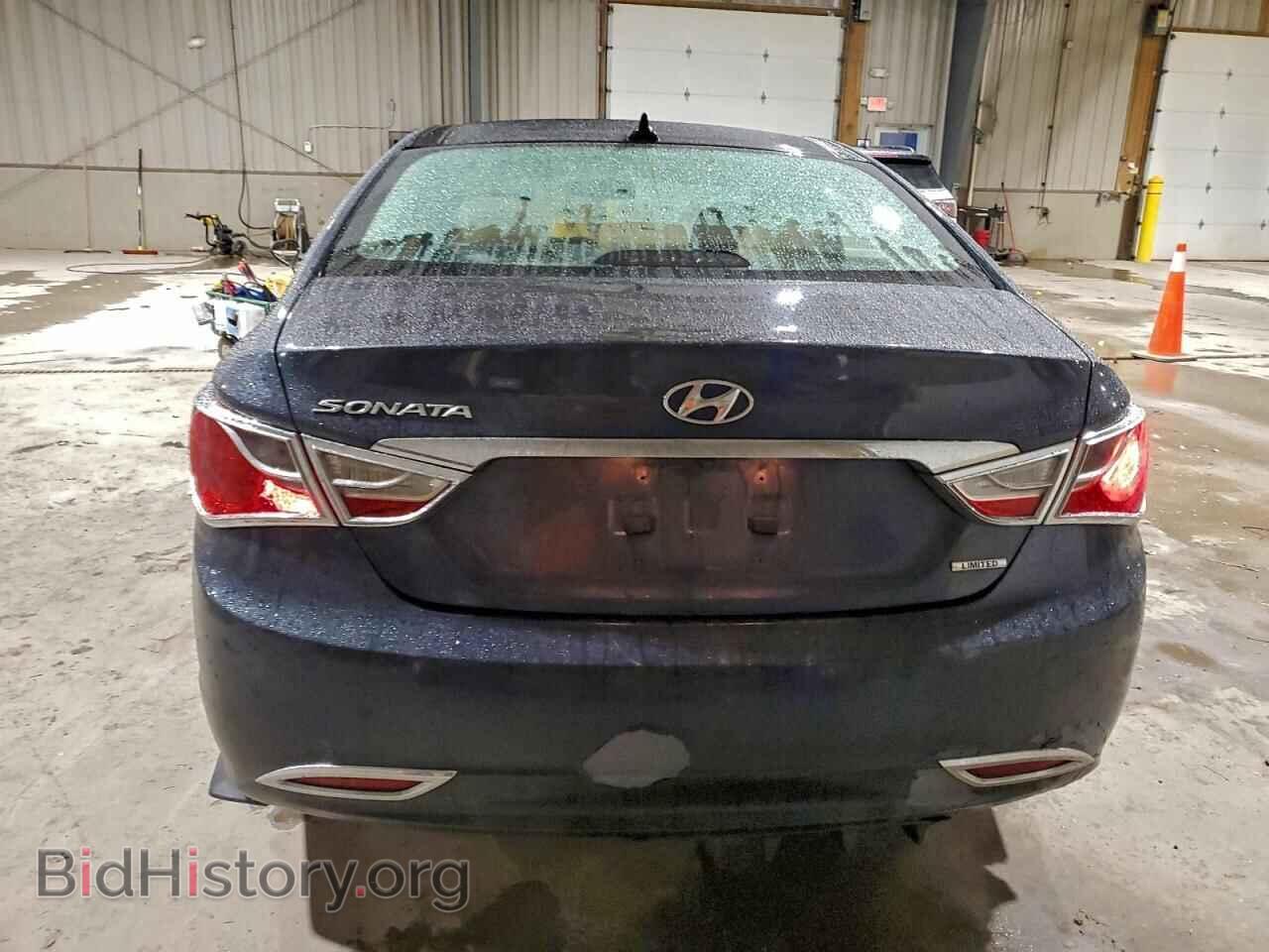 2012 HYUNDAI SONATA - VIN: 5NPEC4AC9CH355639 - Фото 6