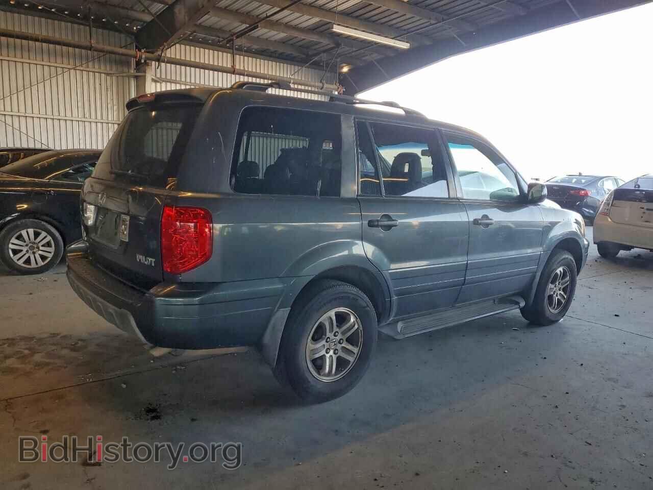 2005 HONDA PILOT - VIN: 2HKYF18575H510718 - Фото 3