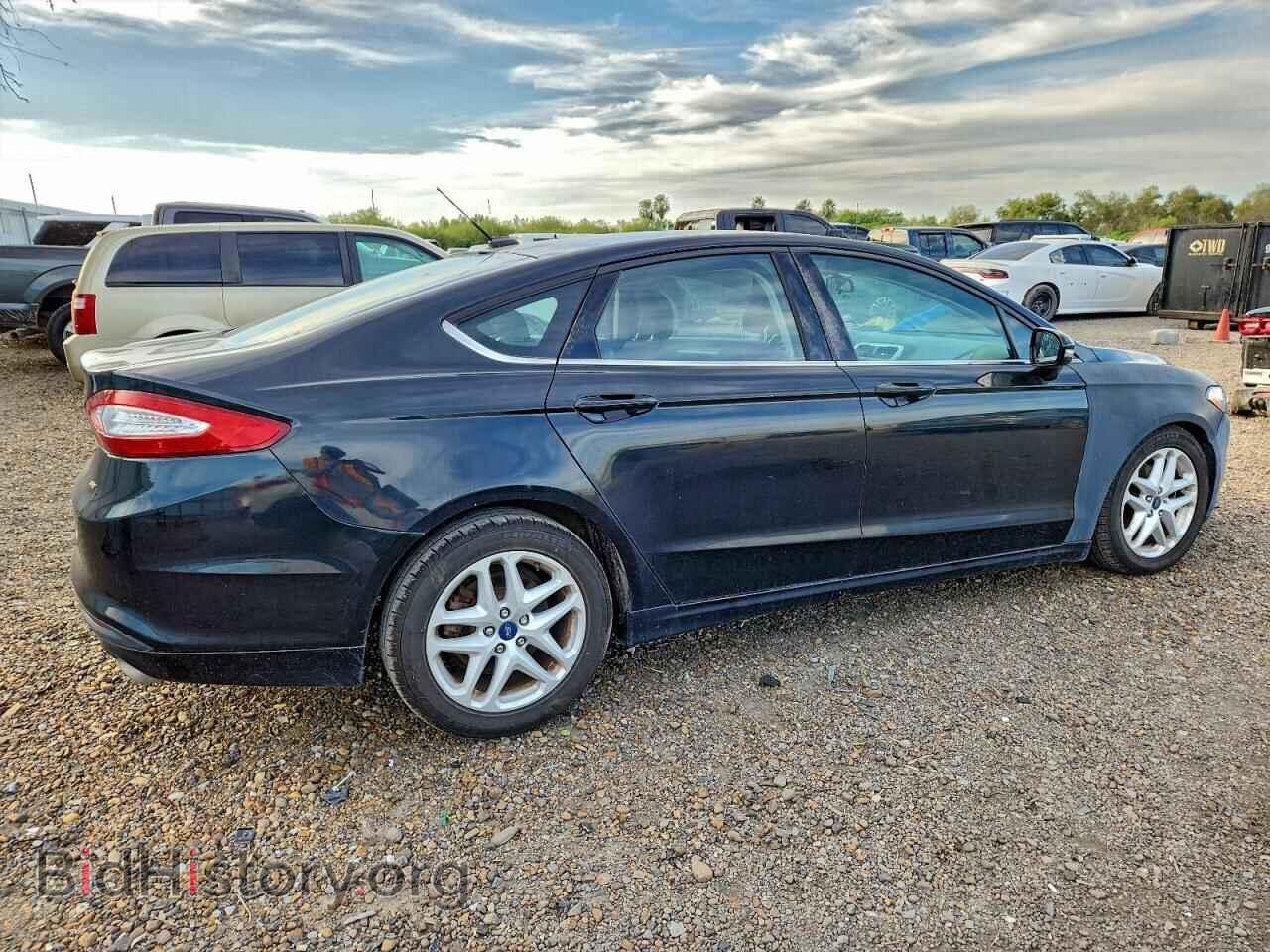 2014 FORD FUSION - VIN: 3FA6P0H75ER376987 - Фото 3