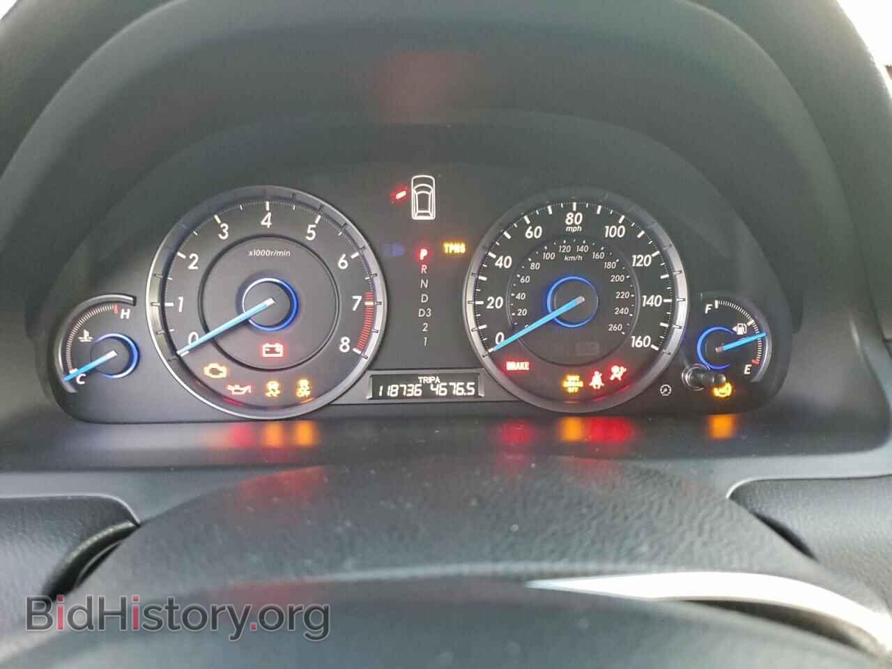 2012 HONDA CROSSTOUR - VIN: 5J6TF2H57CL002008 - Фото 9