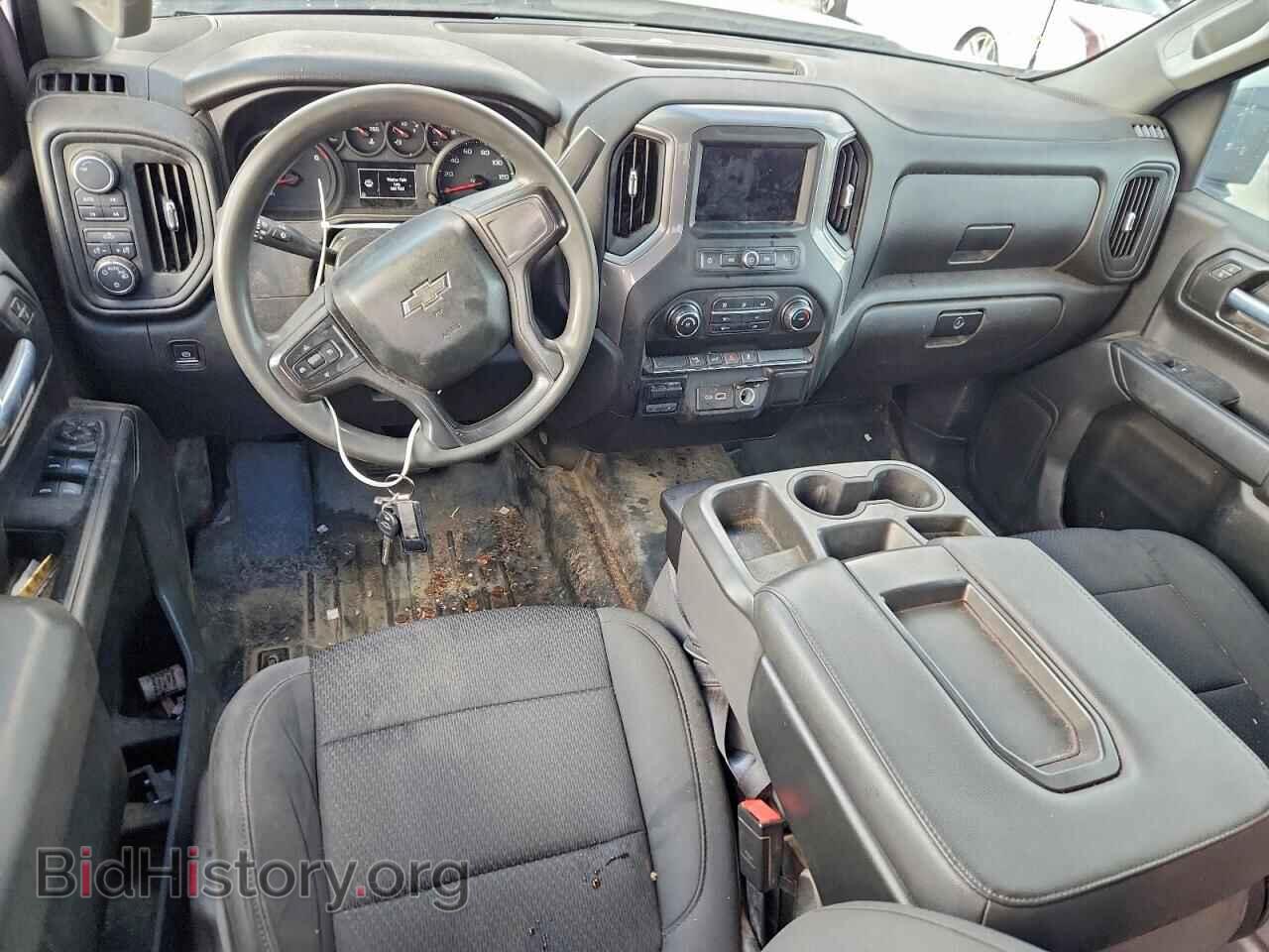 2021 CHEVROLET ALL Models - VIN: 1GCPYCEF3MZ389675 - Фото 8