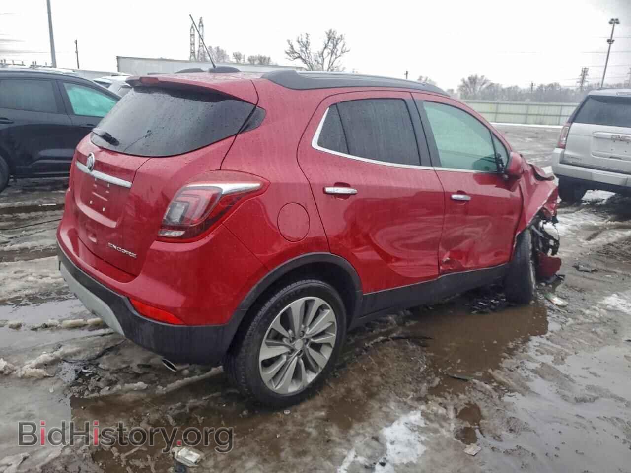 2020 BUICK ENCORE - VIN: KL4CJASBXLB004963 - Фото 3