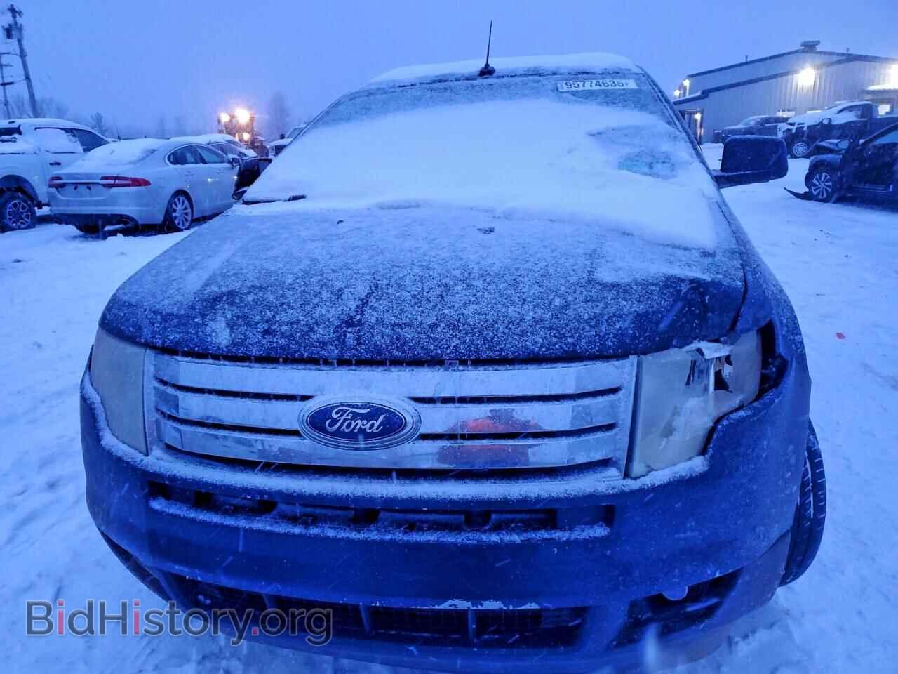 2008 FORD EDGE - VIN: 2FMDK39C88BB14943 - Photo 5