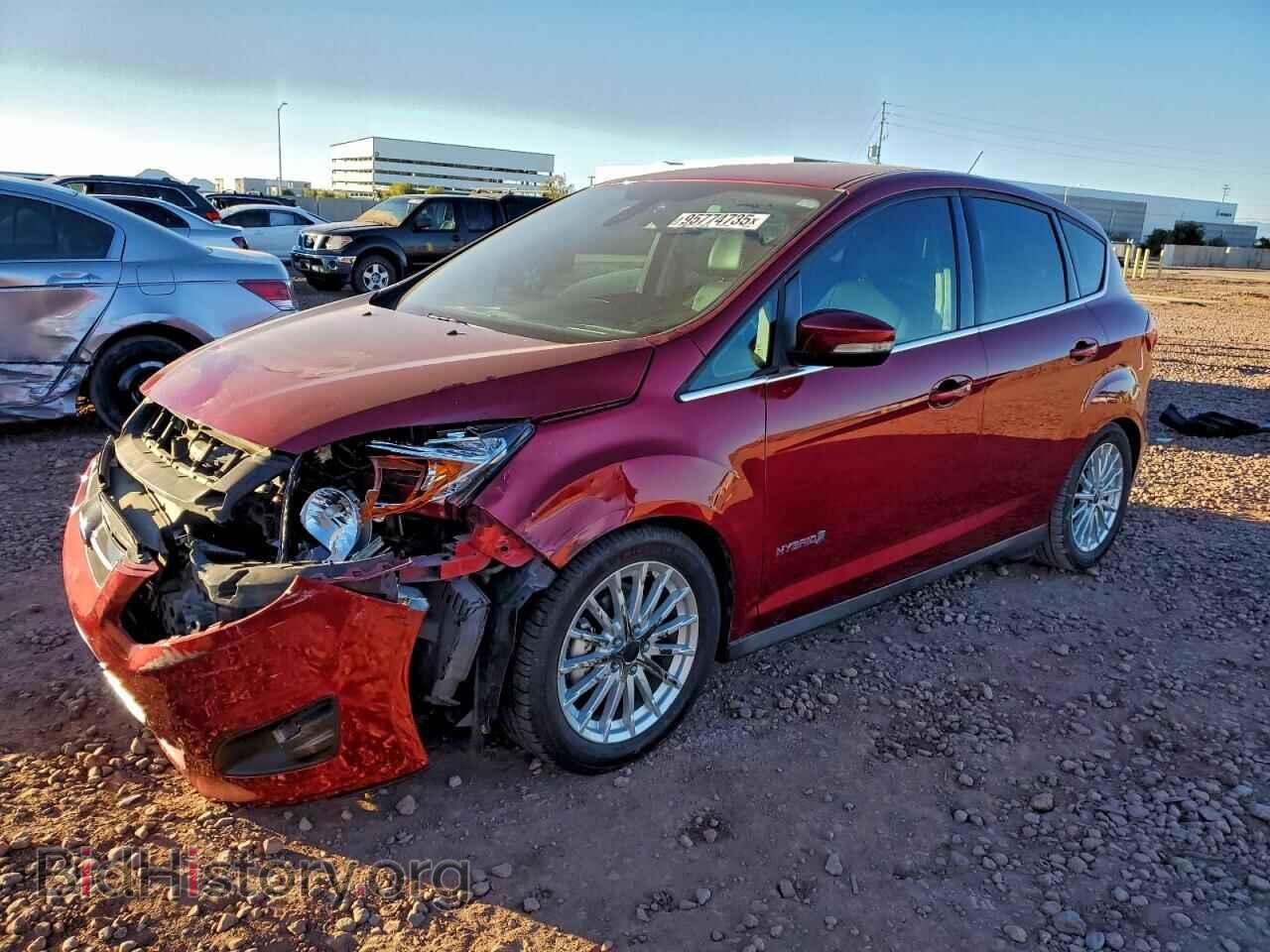 Photo 1FADP5BU2FL120194 - FORD CMAX 2015