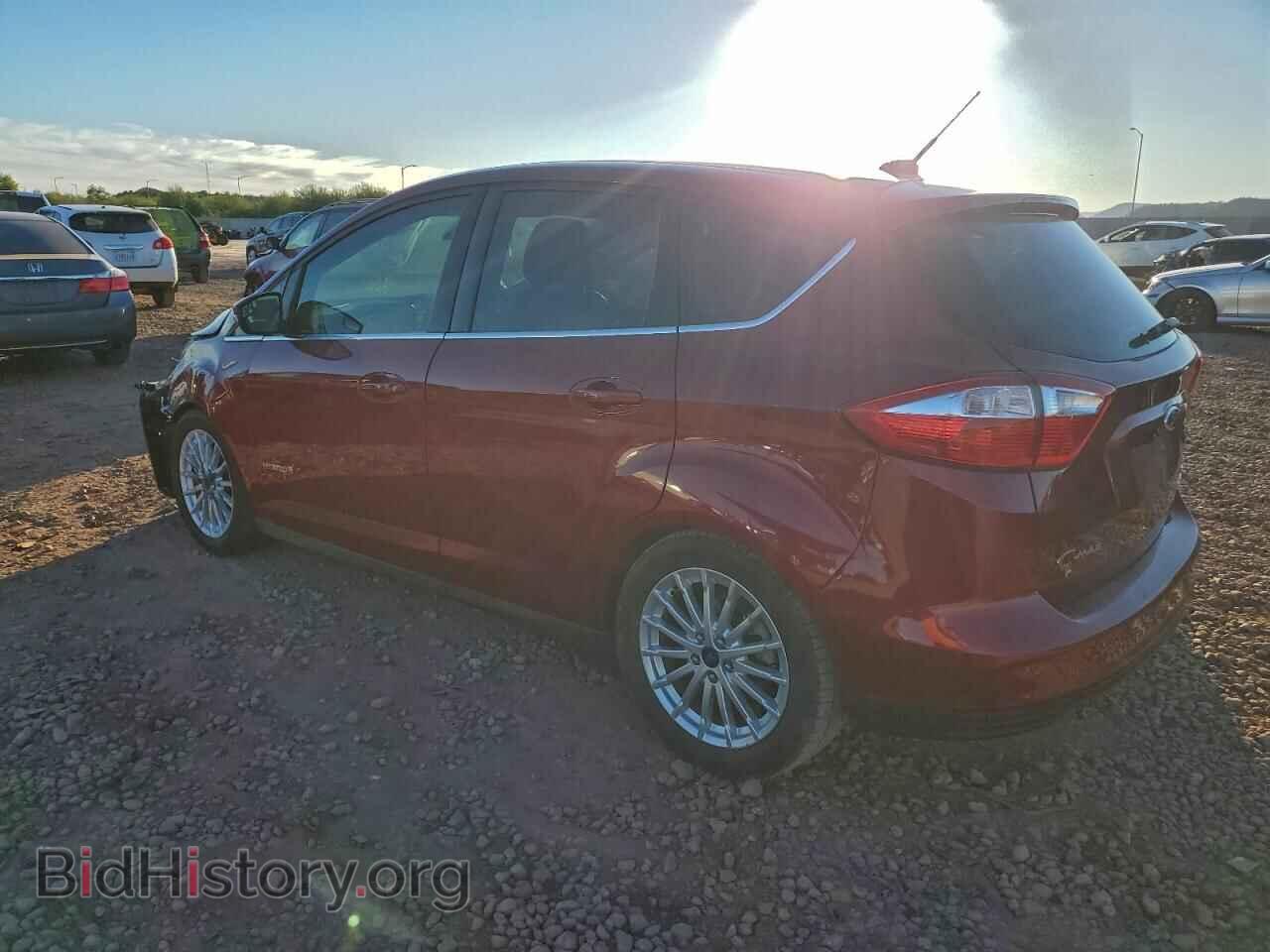 2015 FORD CMAX - VIN: 1FADP5BU2FL120194 - Фото 2