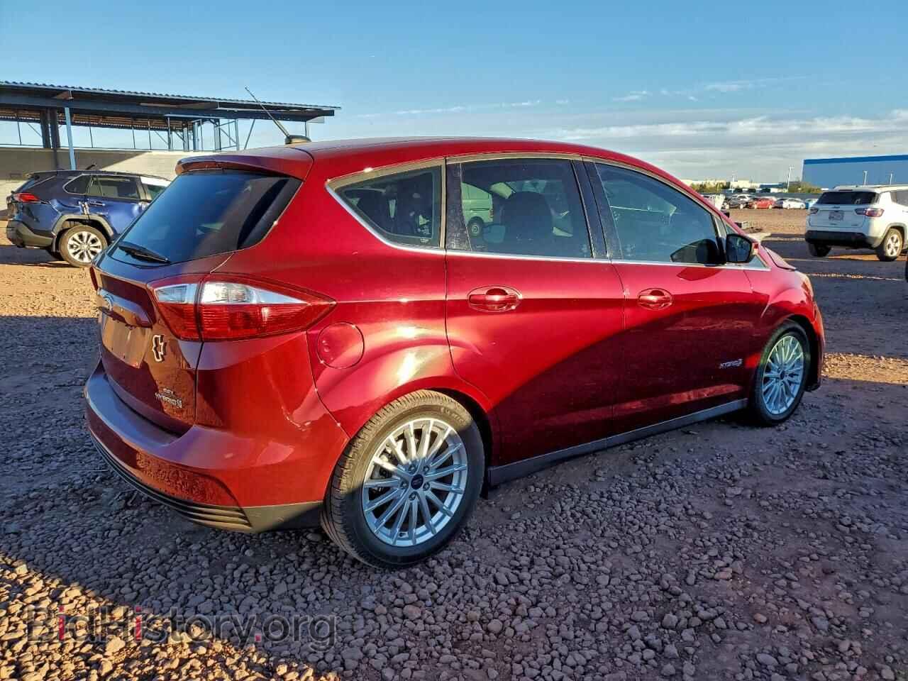 2015 FORD CMAX - VIN: 1FADP5BU2FL120194 - Фото 3