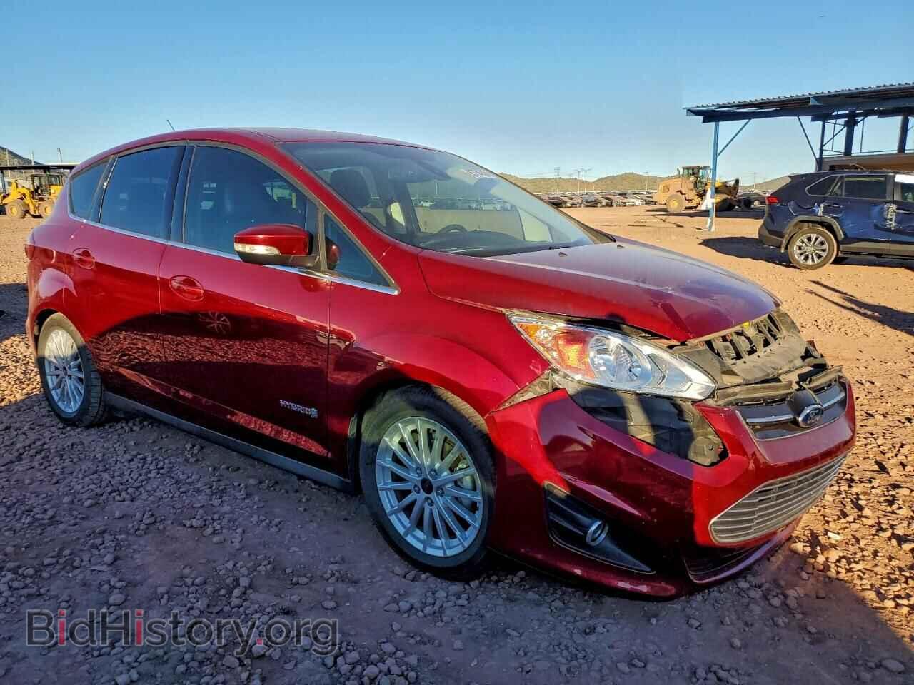 2015 FORD CMAX - VIN: 1FADP5BU2FL120194 - Фото 4