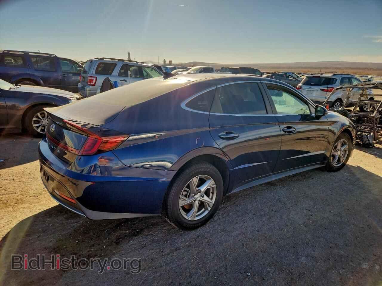 2021 HYUNDAI SONATA - VIN: 5NPEG4JA7MH121259 - Фото 3