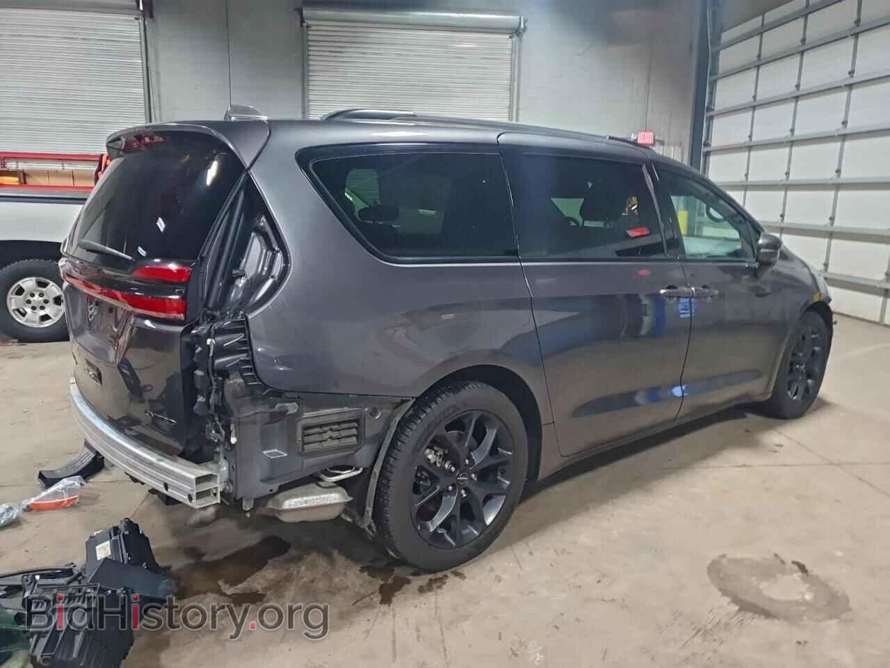 2022 CHRYSLER PACIFICA - VIN: 2C4RC1GG9NR143372 - Фото 3
